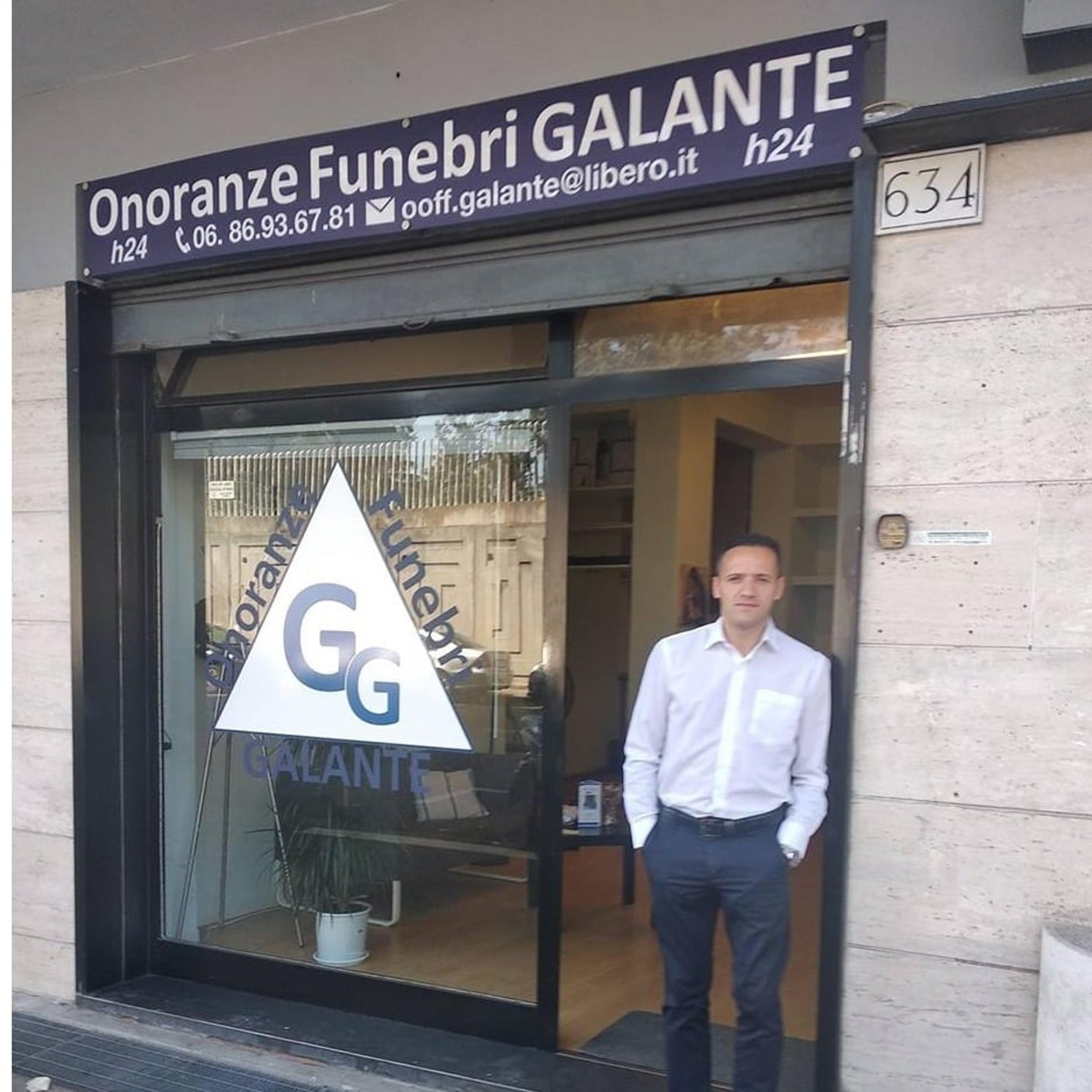Onoranze funebri Galante