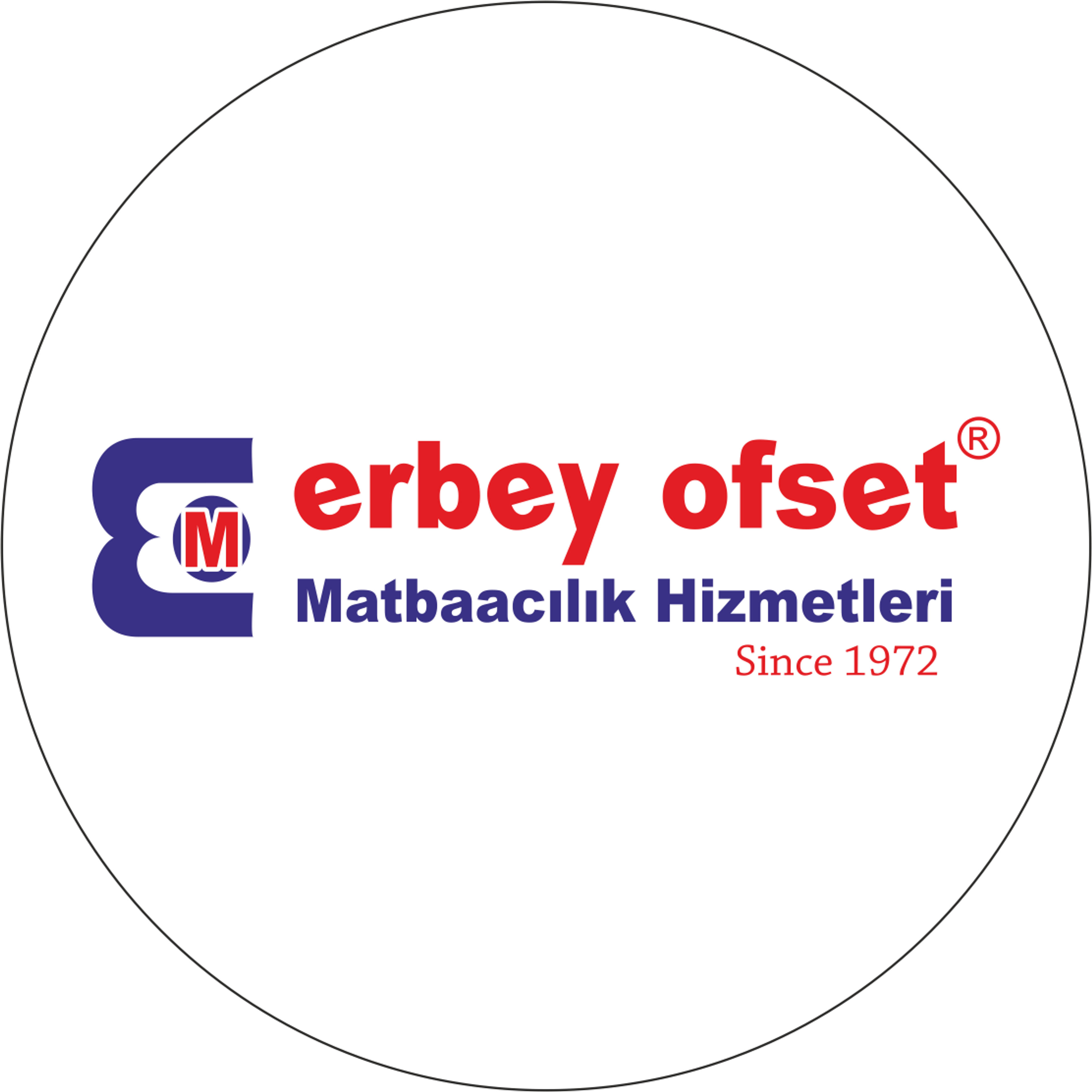Erbey Ofset Matbaacılık Hizmetleri