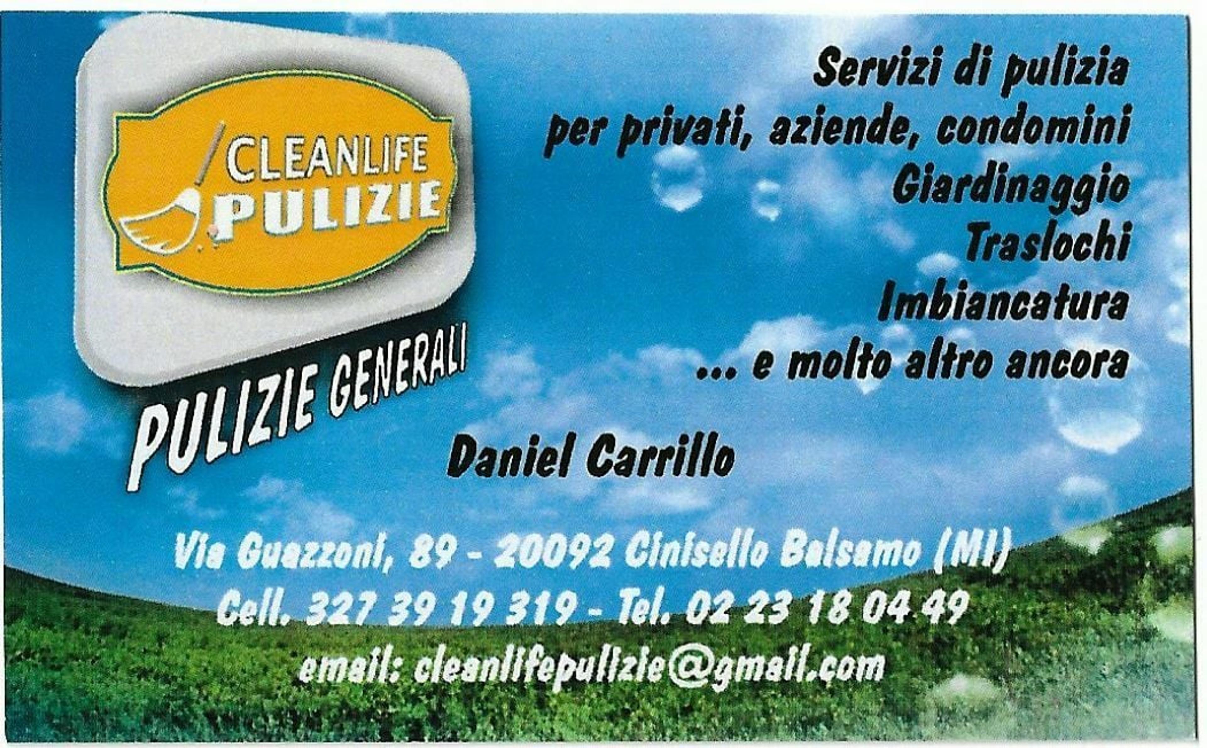 CleanLifePulizie