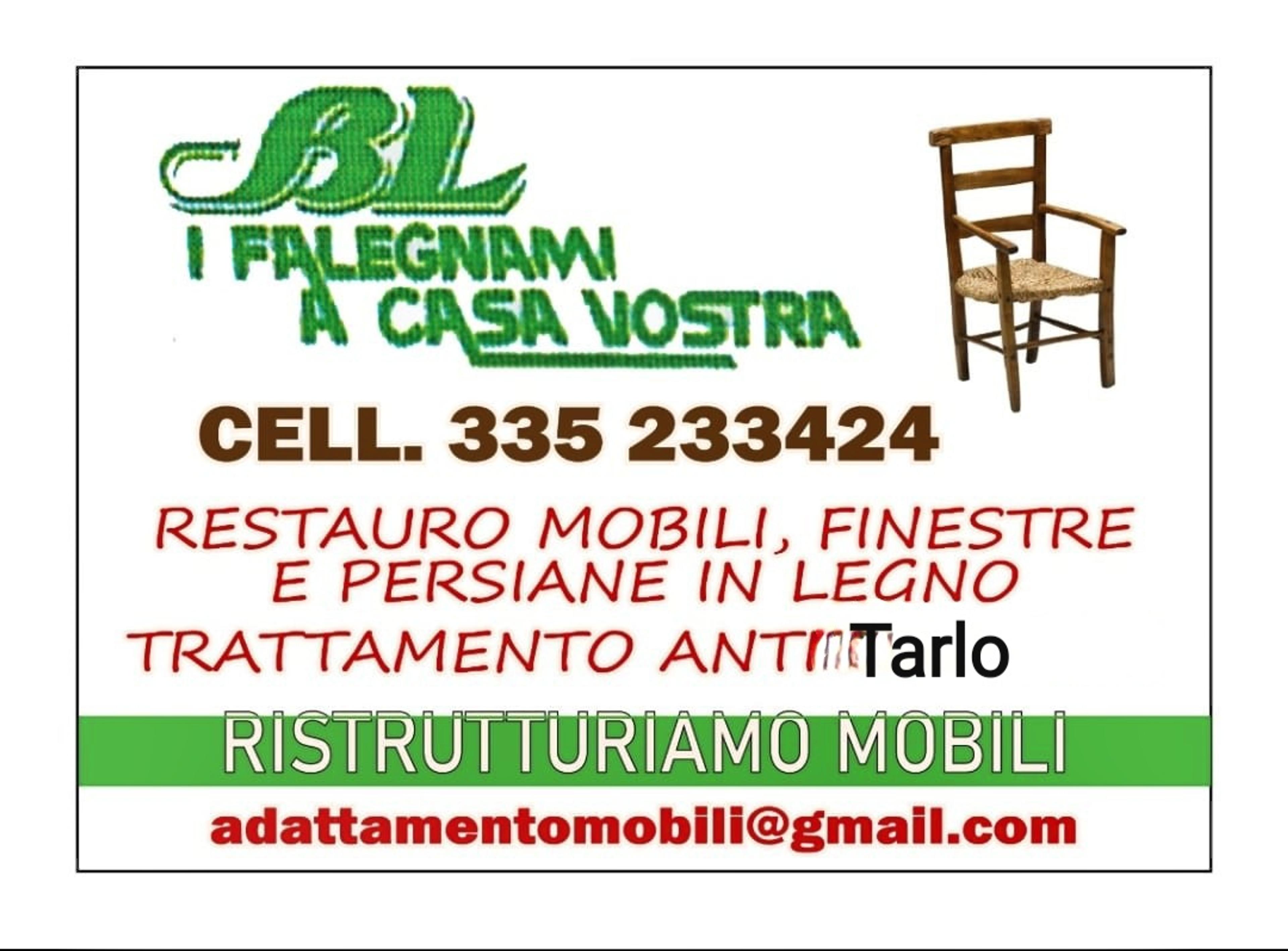BL I FALEGNAMI A CASA VOSTRA