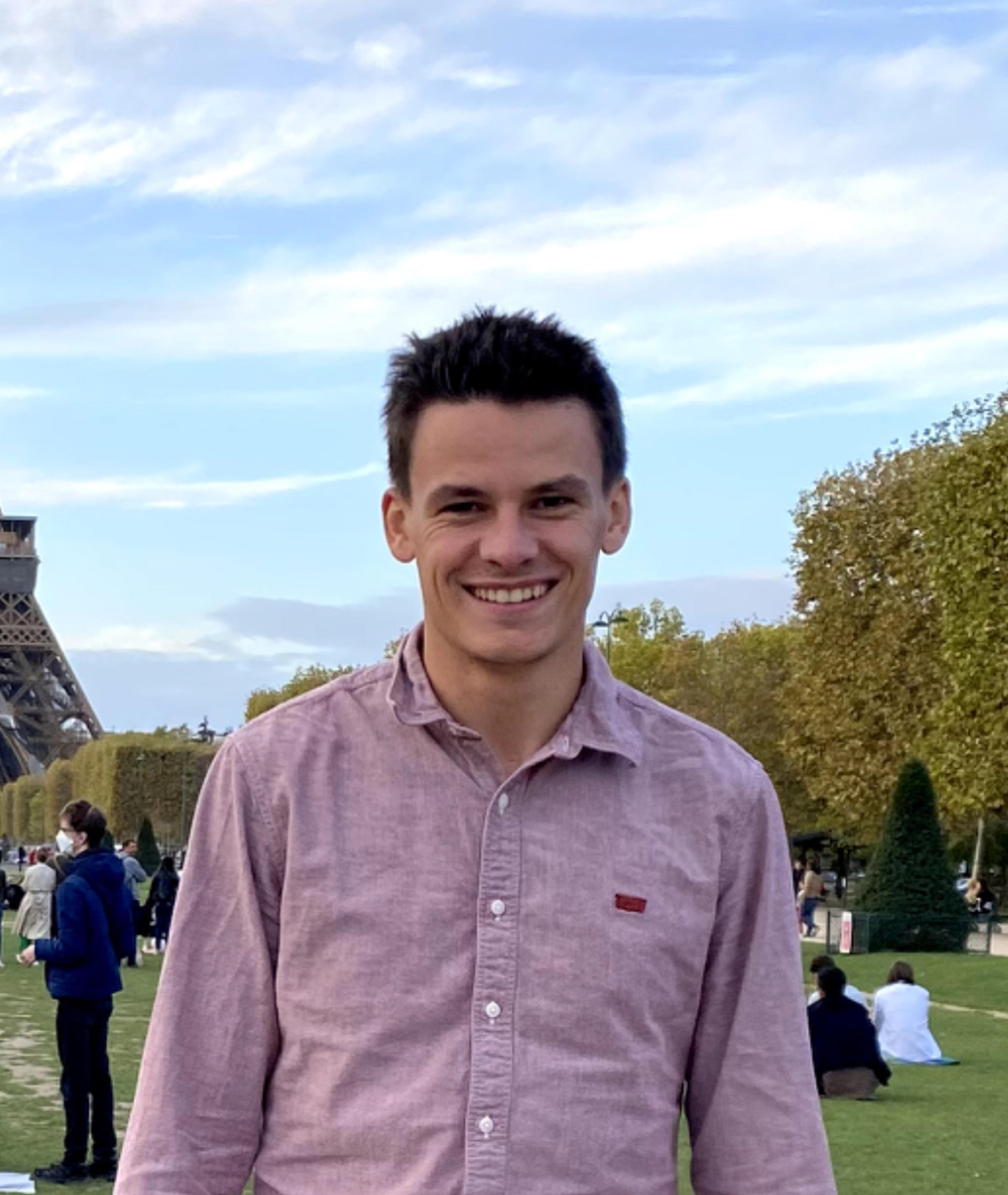 Corentin Bacconnais - Ostéopathe D.O. - St Brévin