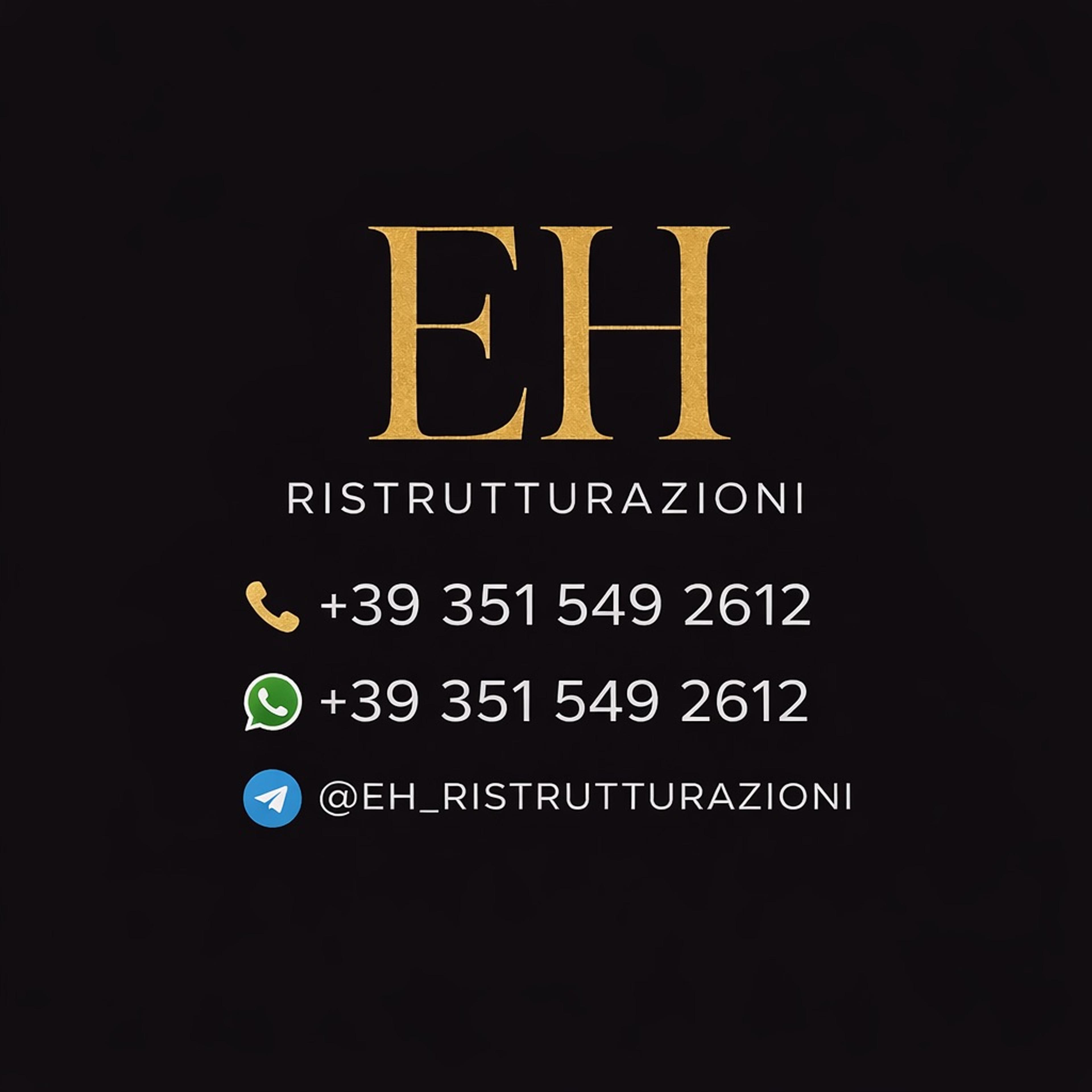 E H RISTRUTTURAZIONI