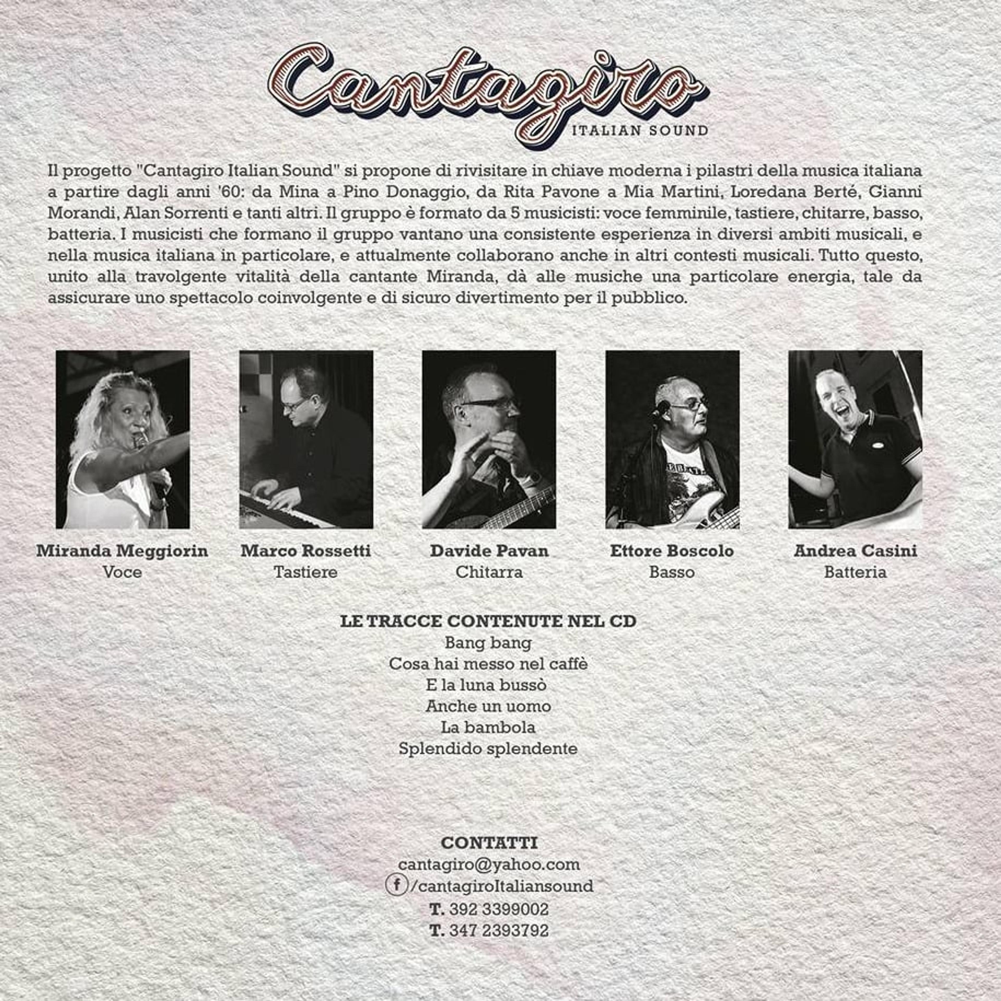 Cantagiro Italian Sound
