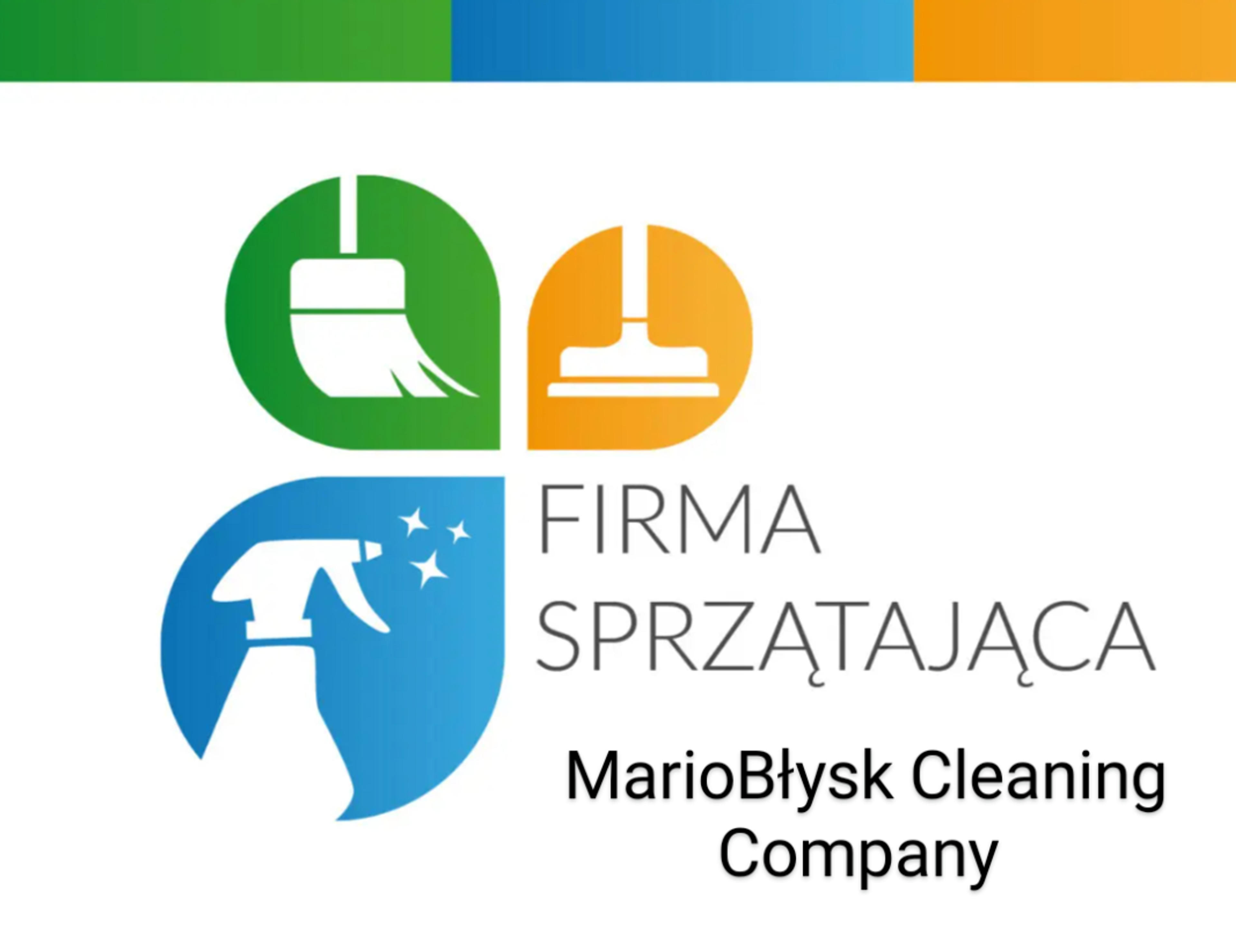 MarioBłysk Cleaning Company