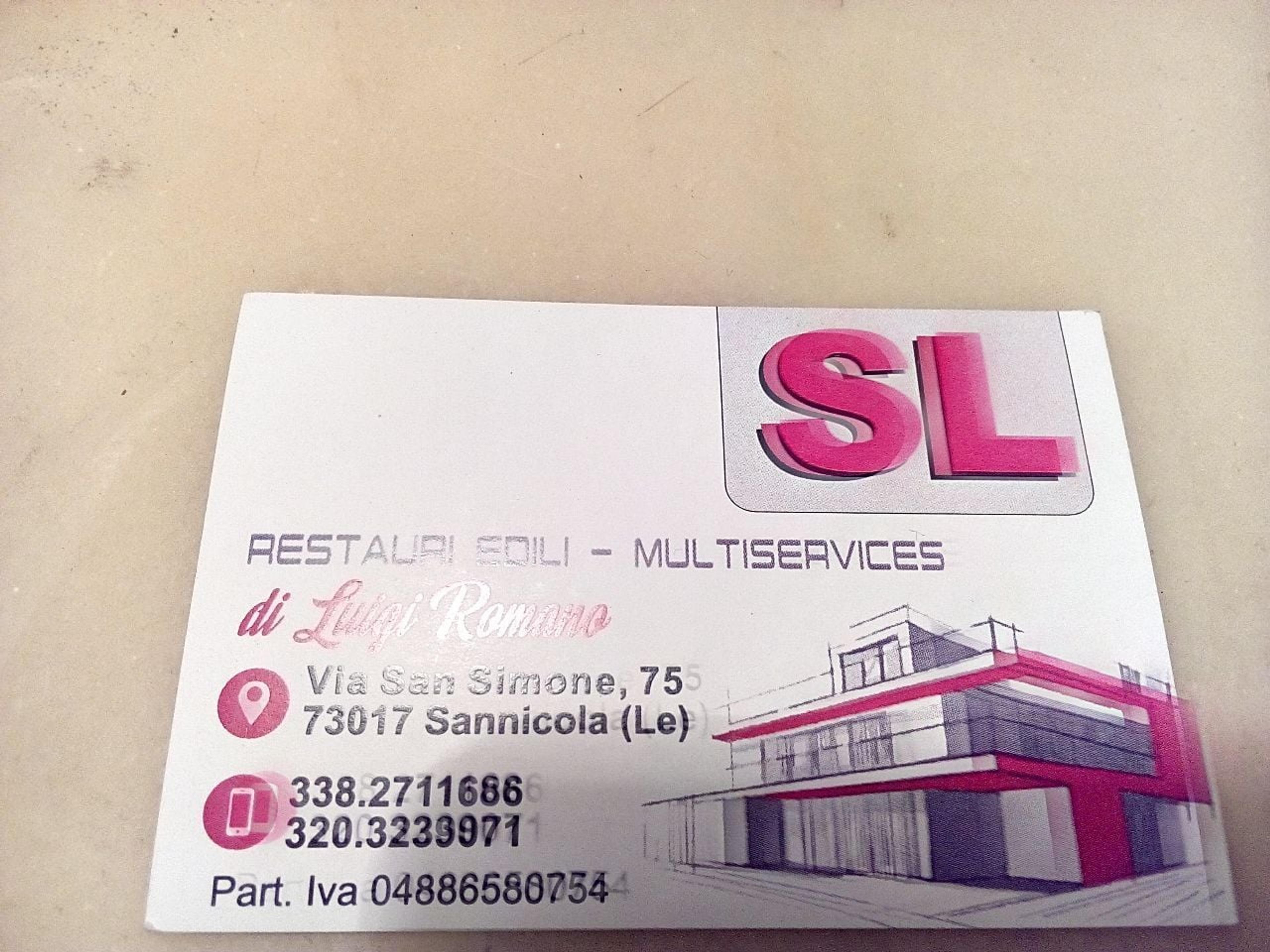 SL Restauri Edili Multiservices