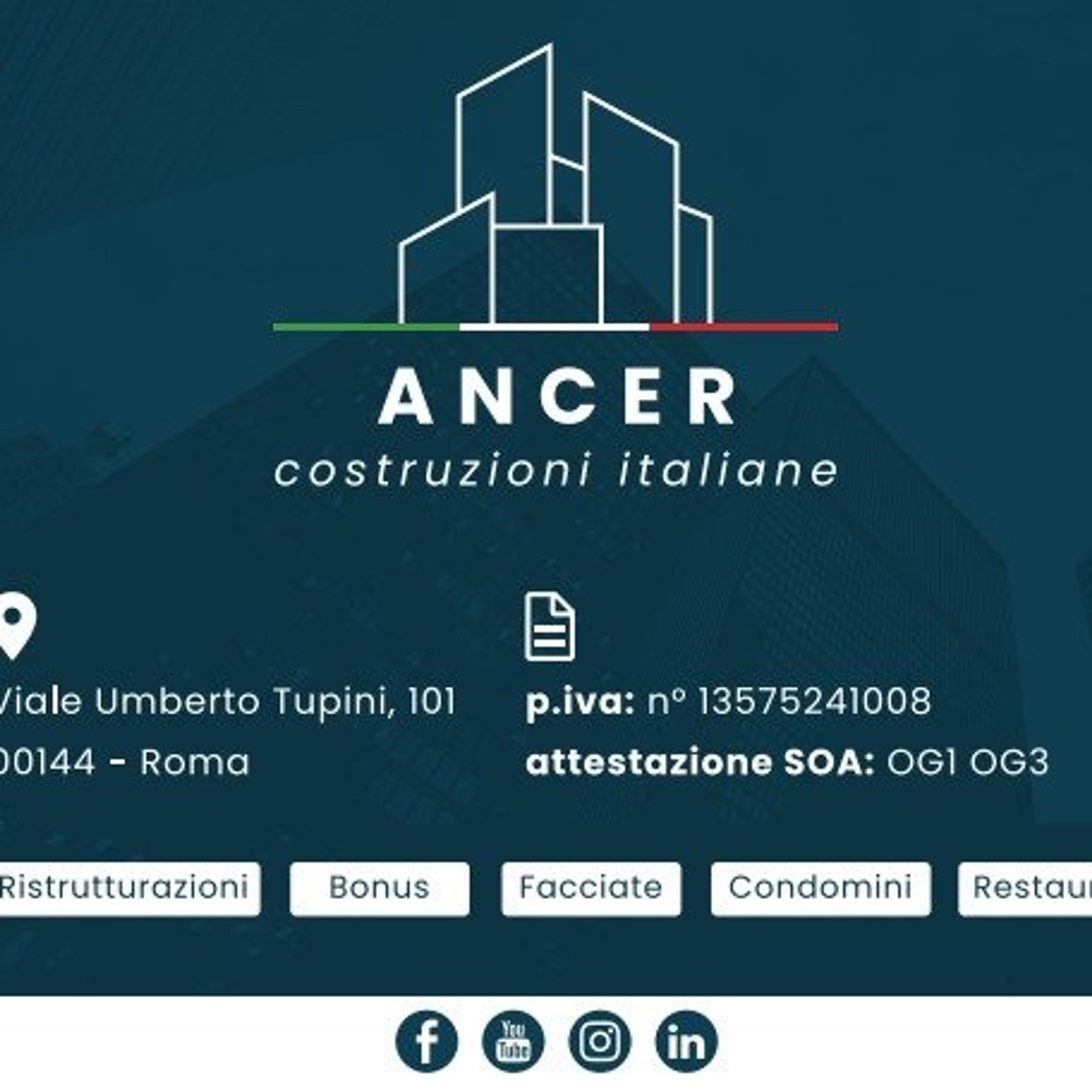 Ancer Constructions & Quality S.r.l.