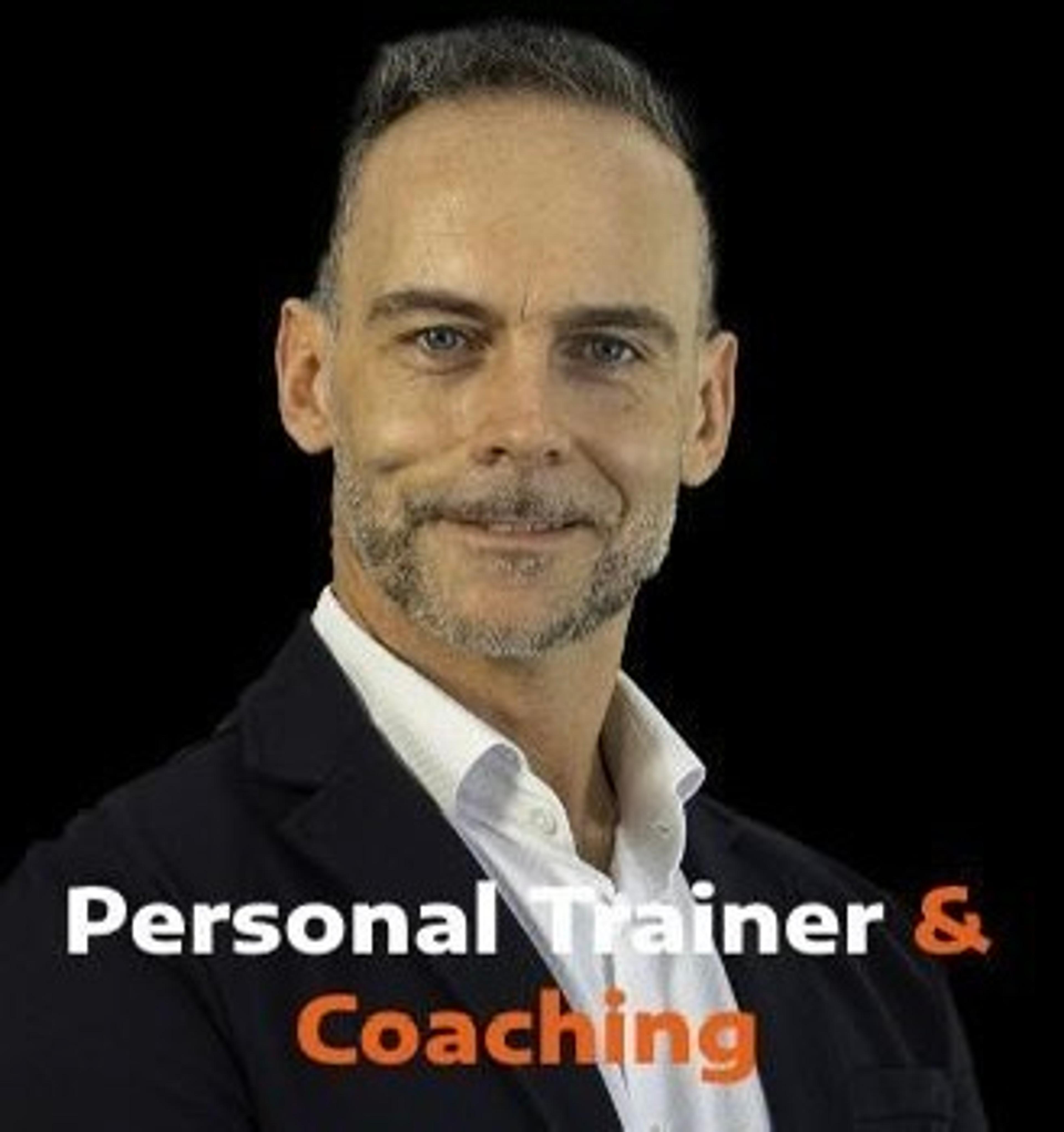 Personal trainer Federico