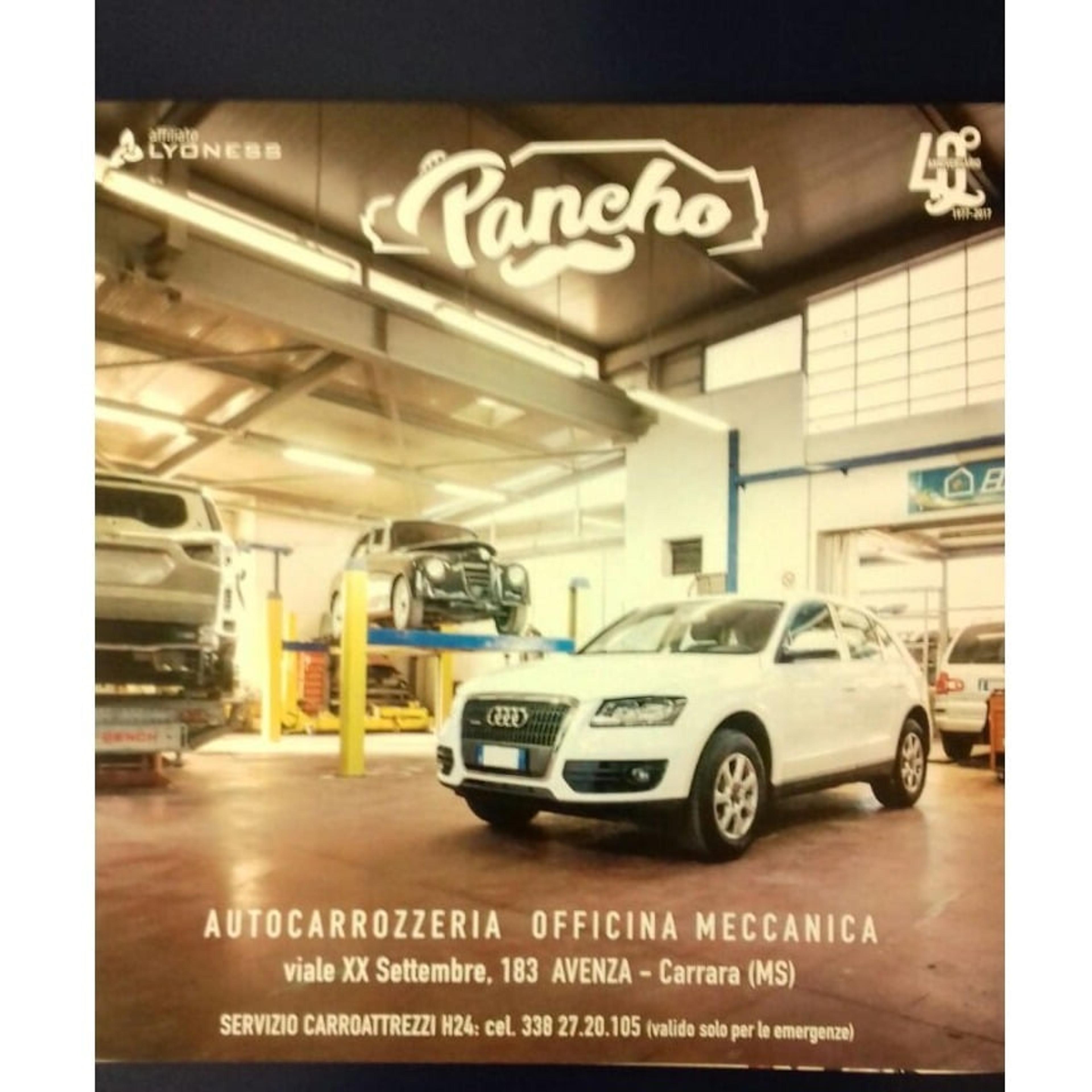 AUTOCARROZZERIA- OFFICINA PANCHO