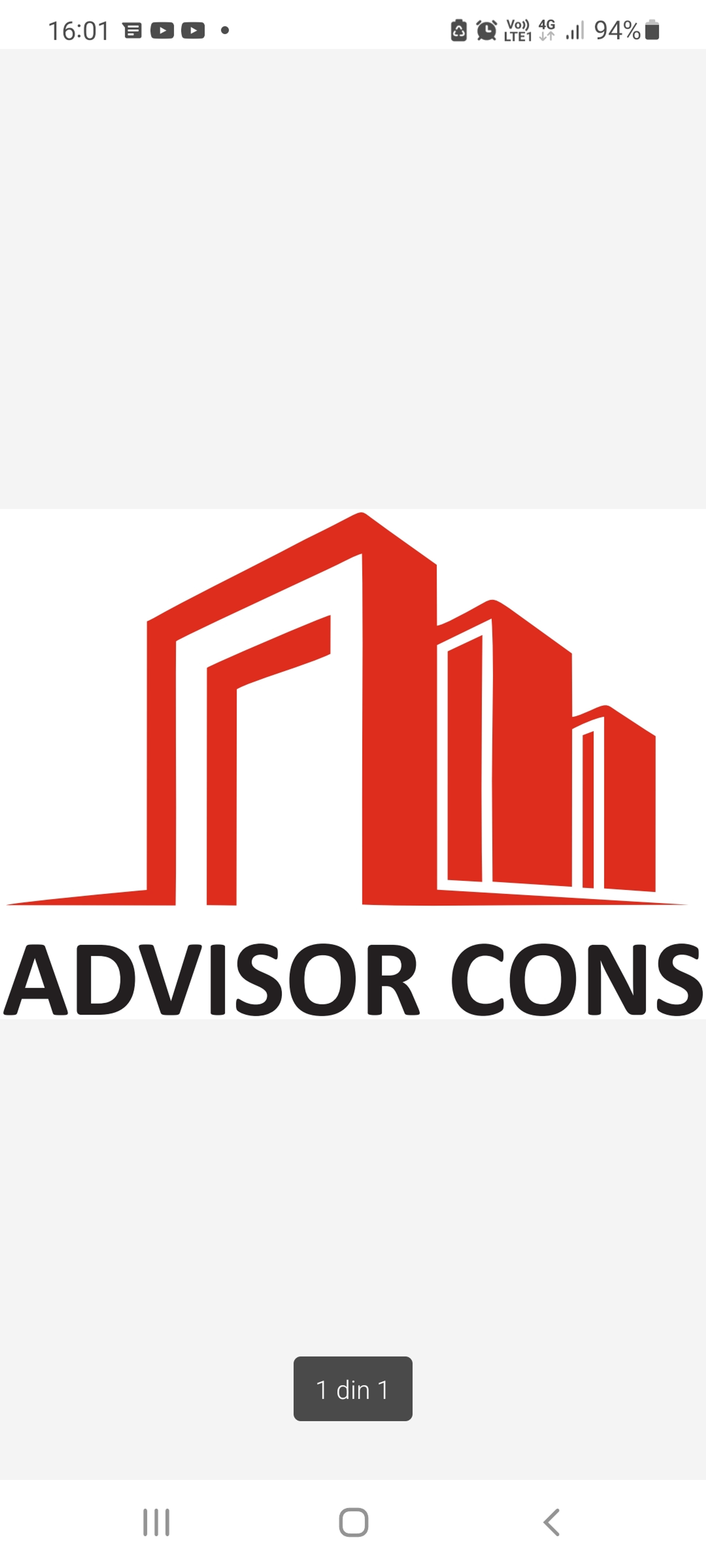 Advisor cons srl