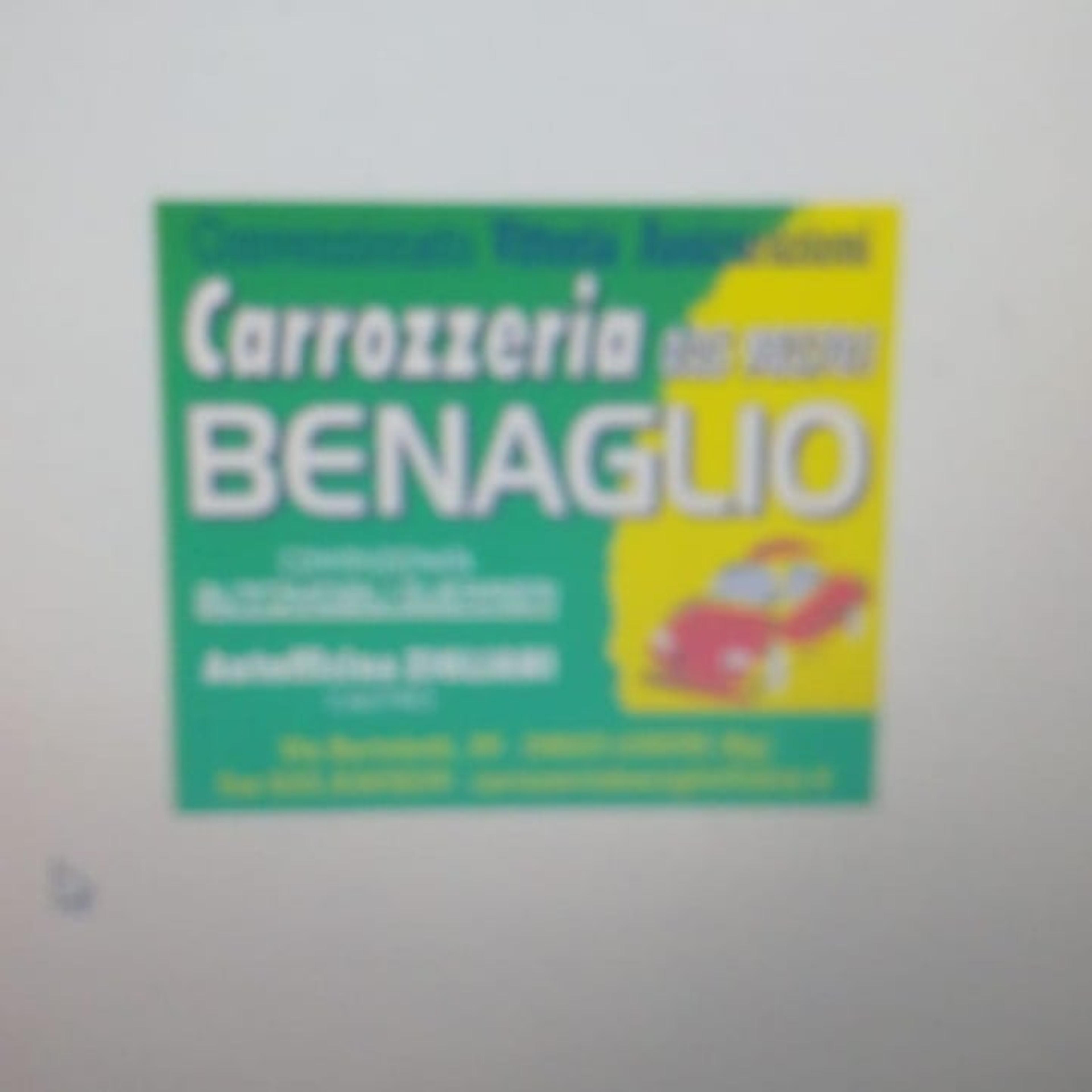 Carrozzeria benaglio