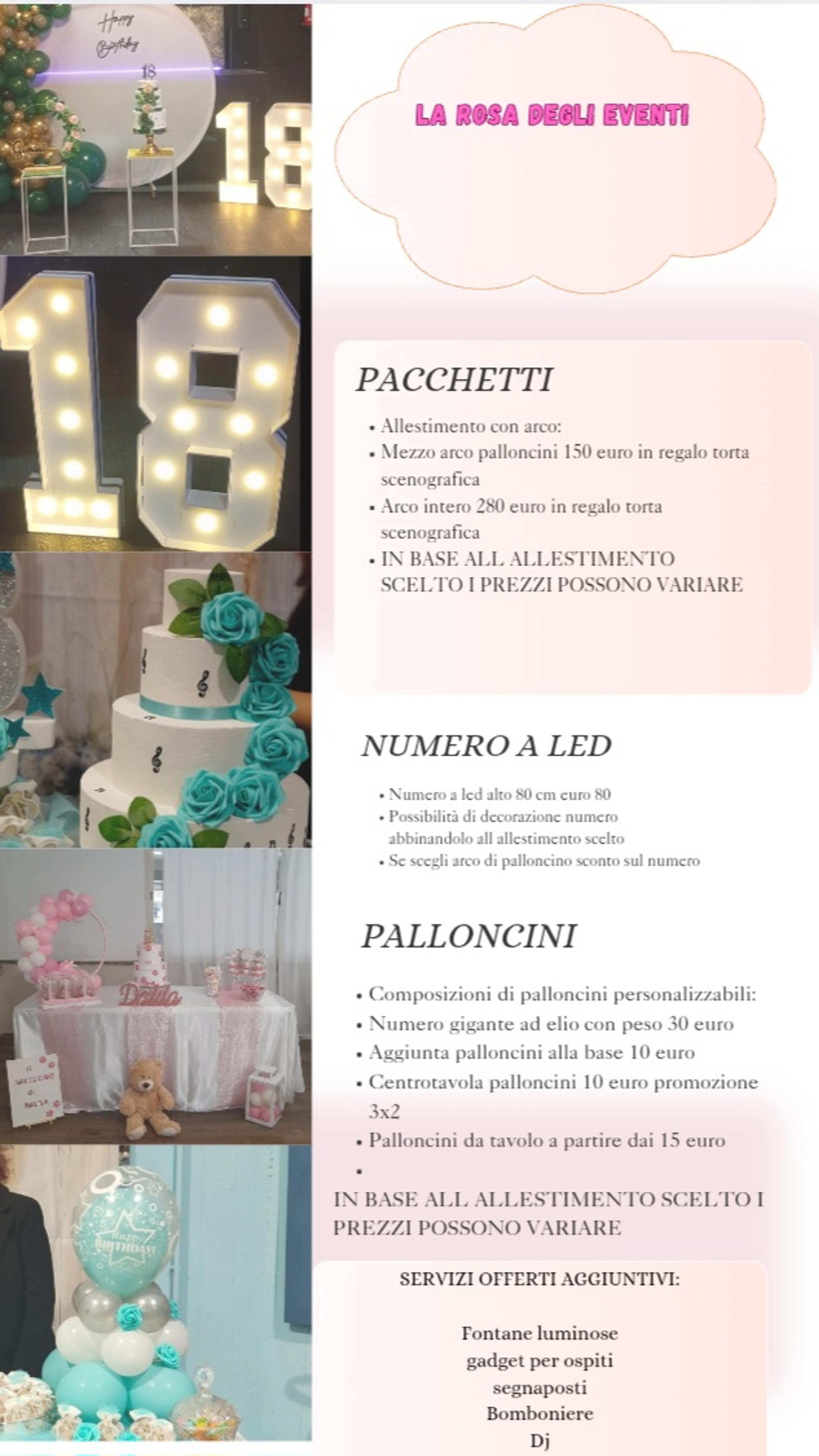 La Rosa degli Eventi Stefania