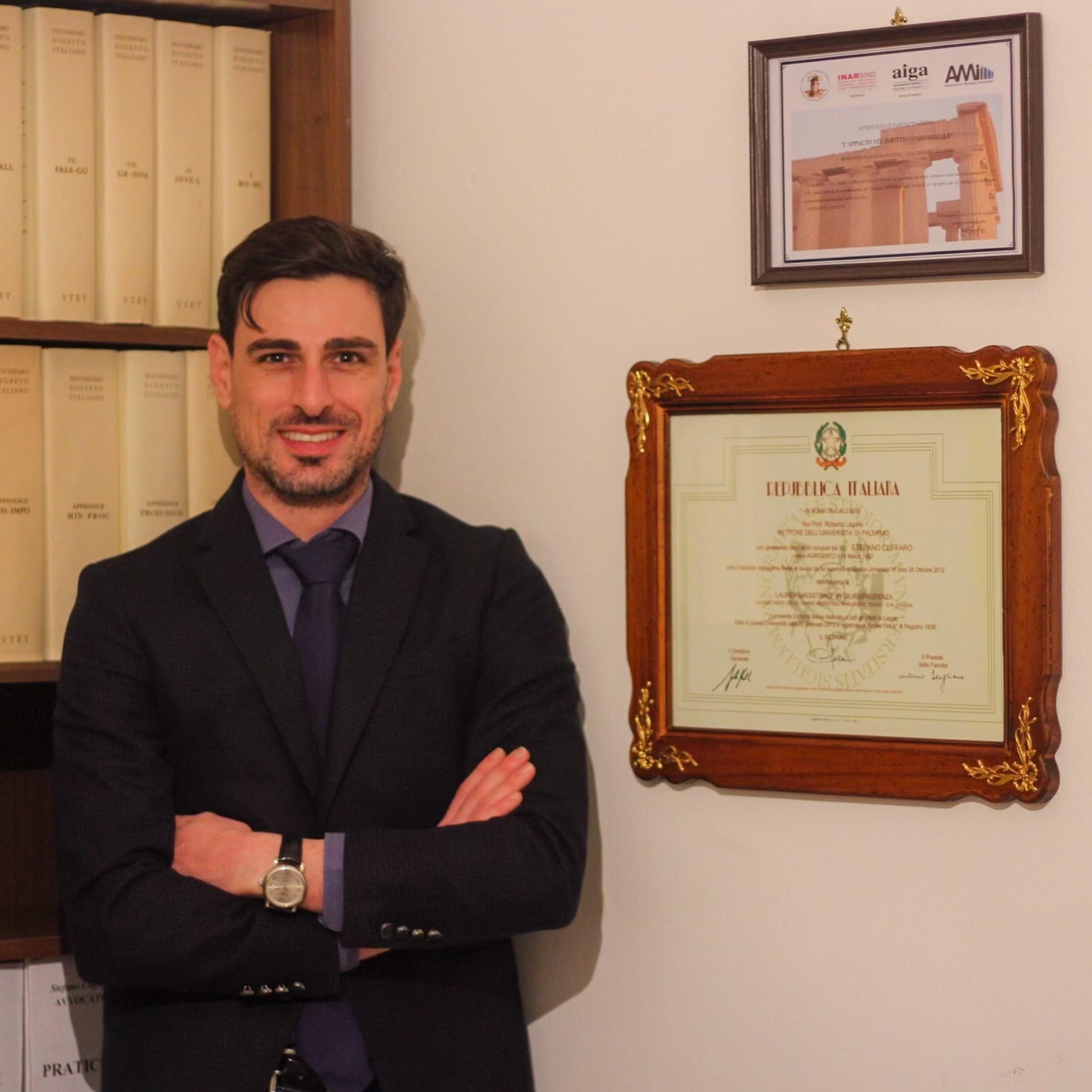 Avvocato Stefano Cuffaro