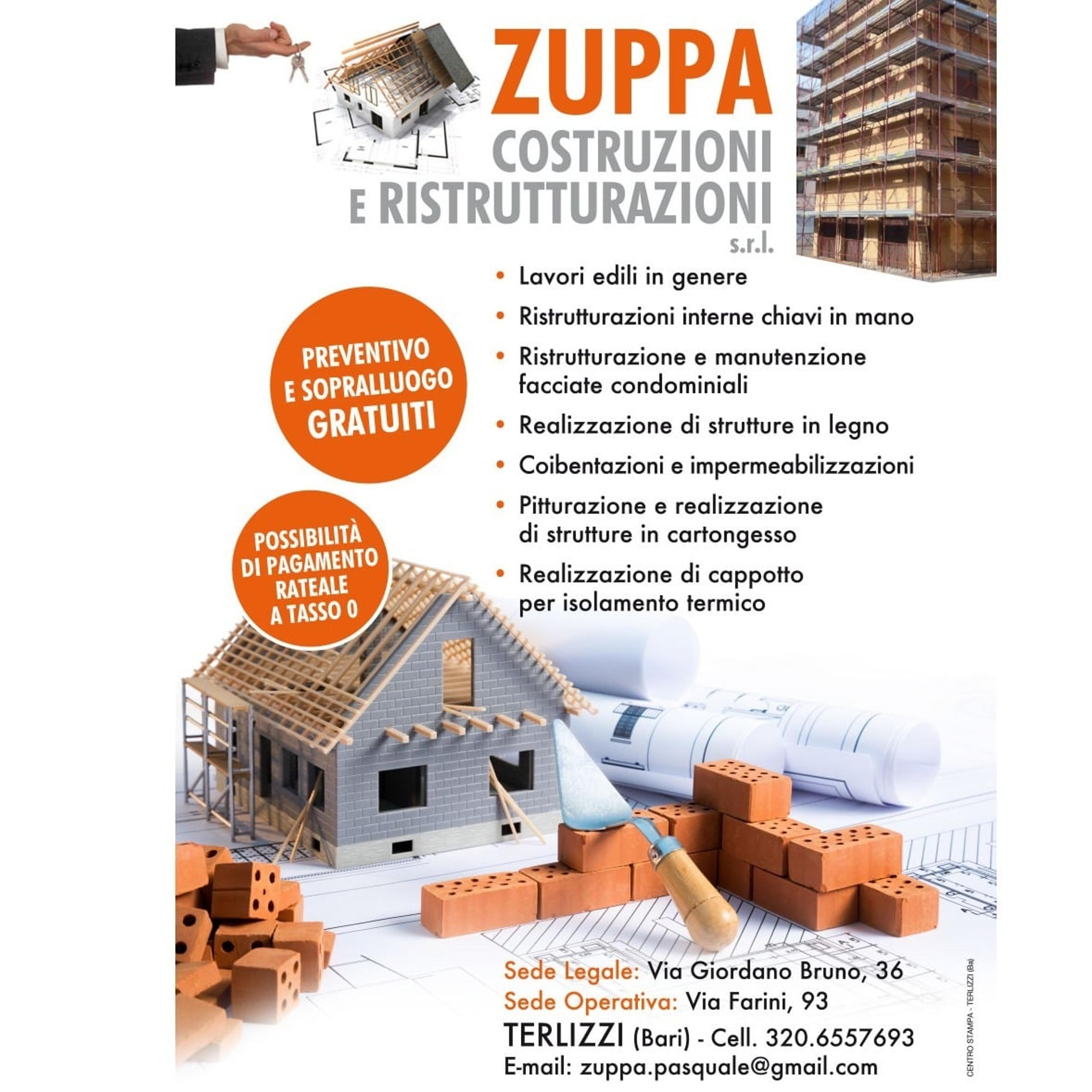 Zuppa costruzioni e ristrutturazioni srl
