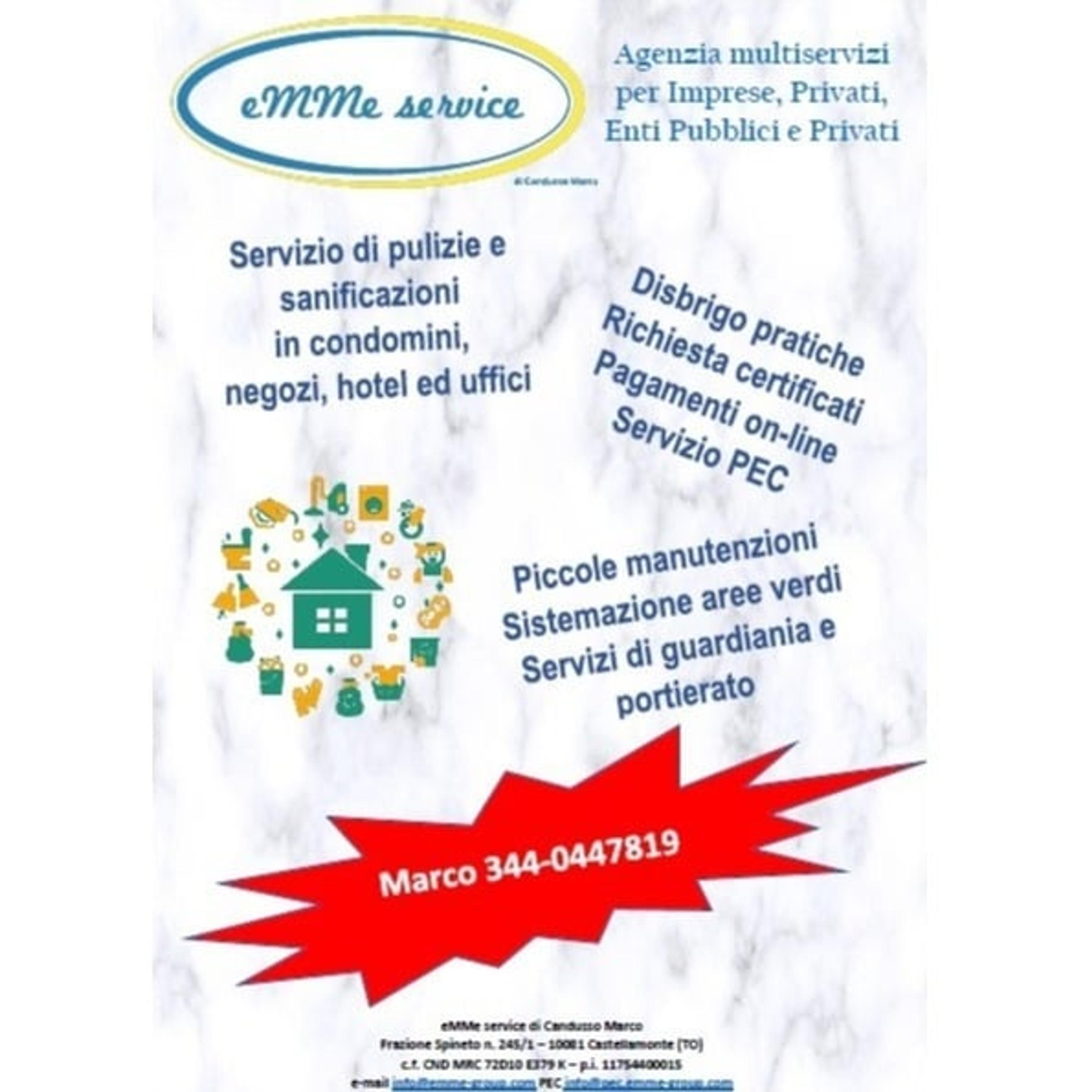 EMMe service