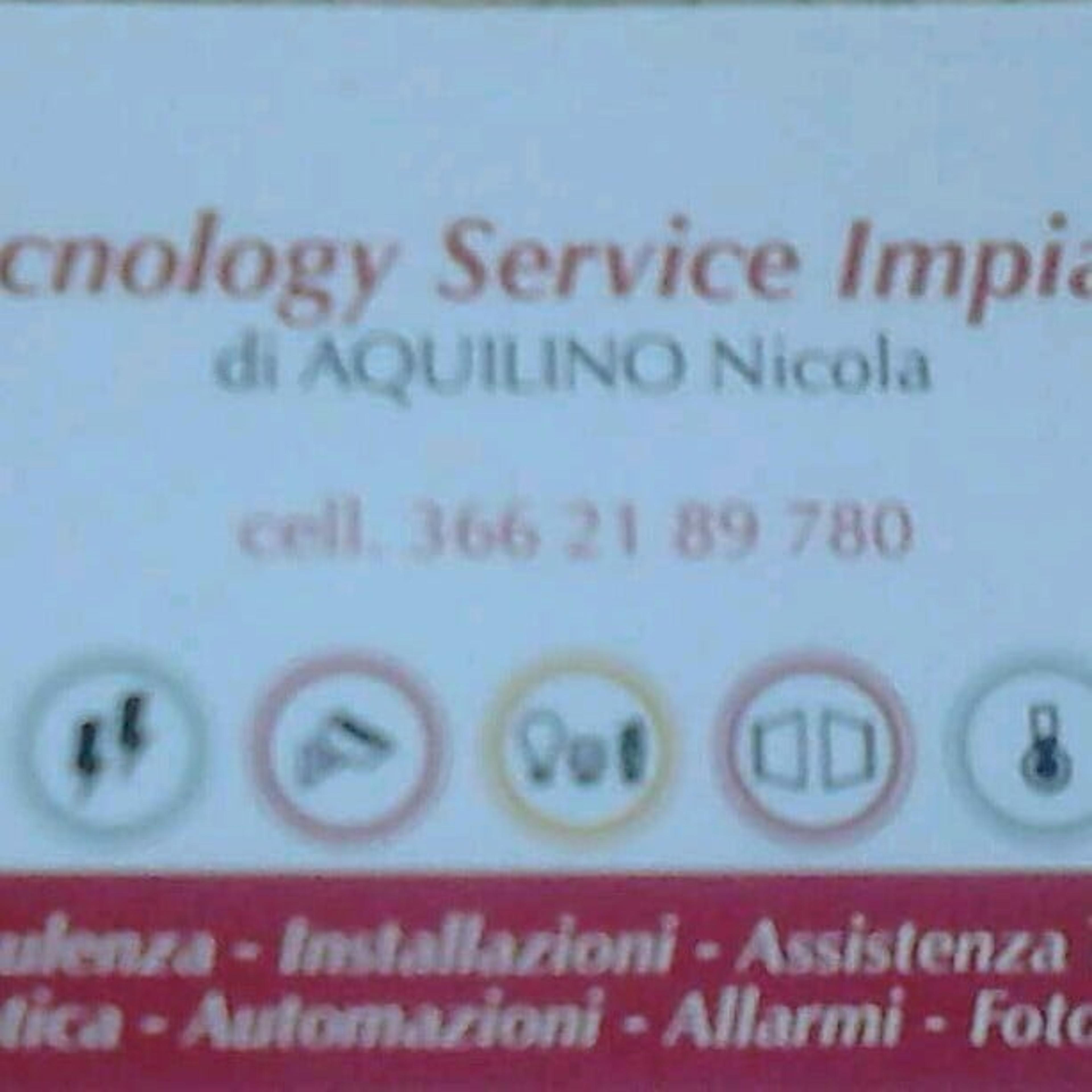 Tecnology service impianti elettrici ed elettronici di AQUILINO NICOLA