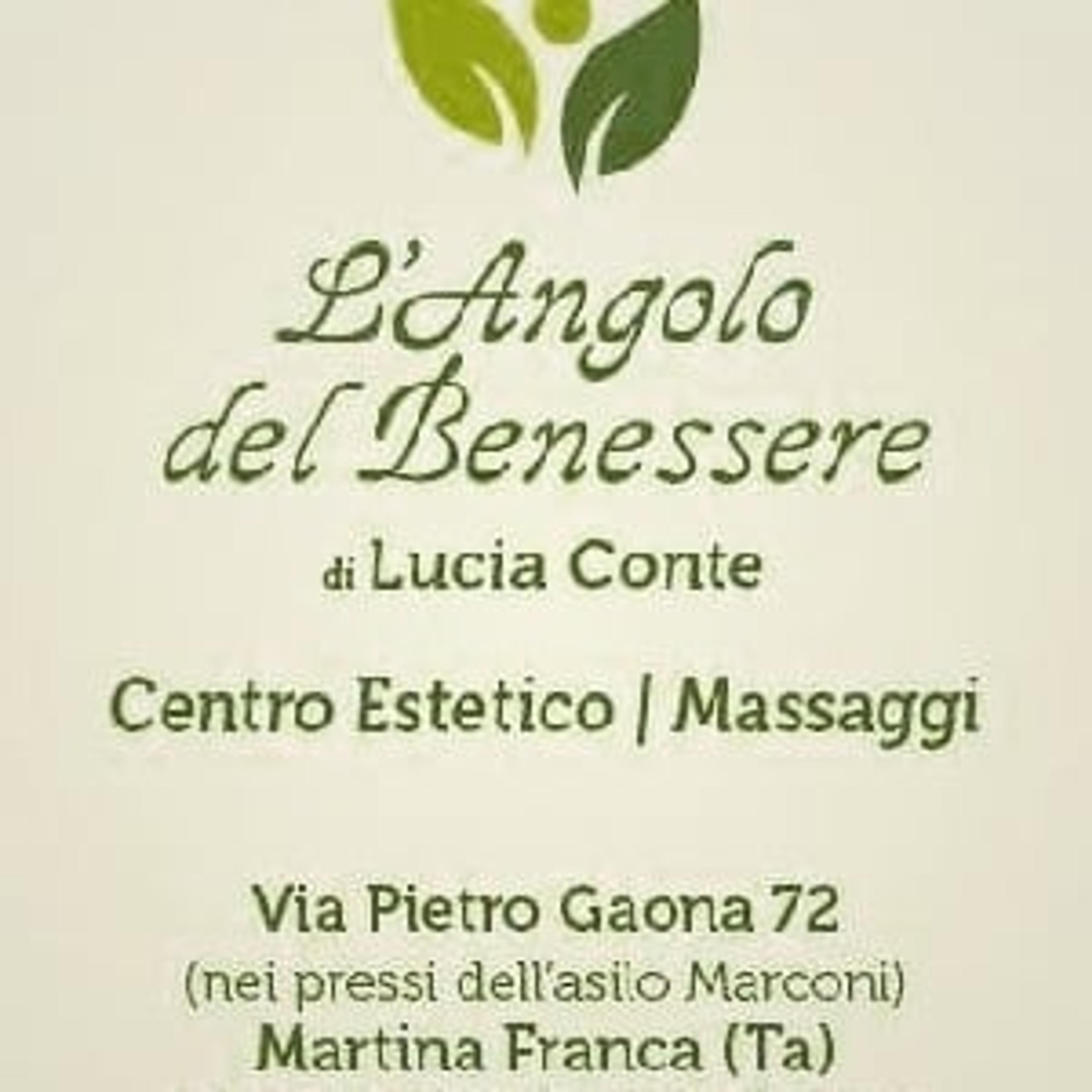L'ANGOLO DEL BENESSERE