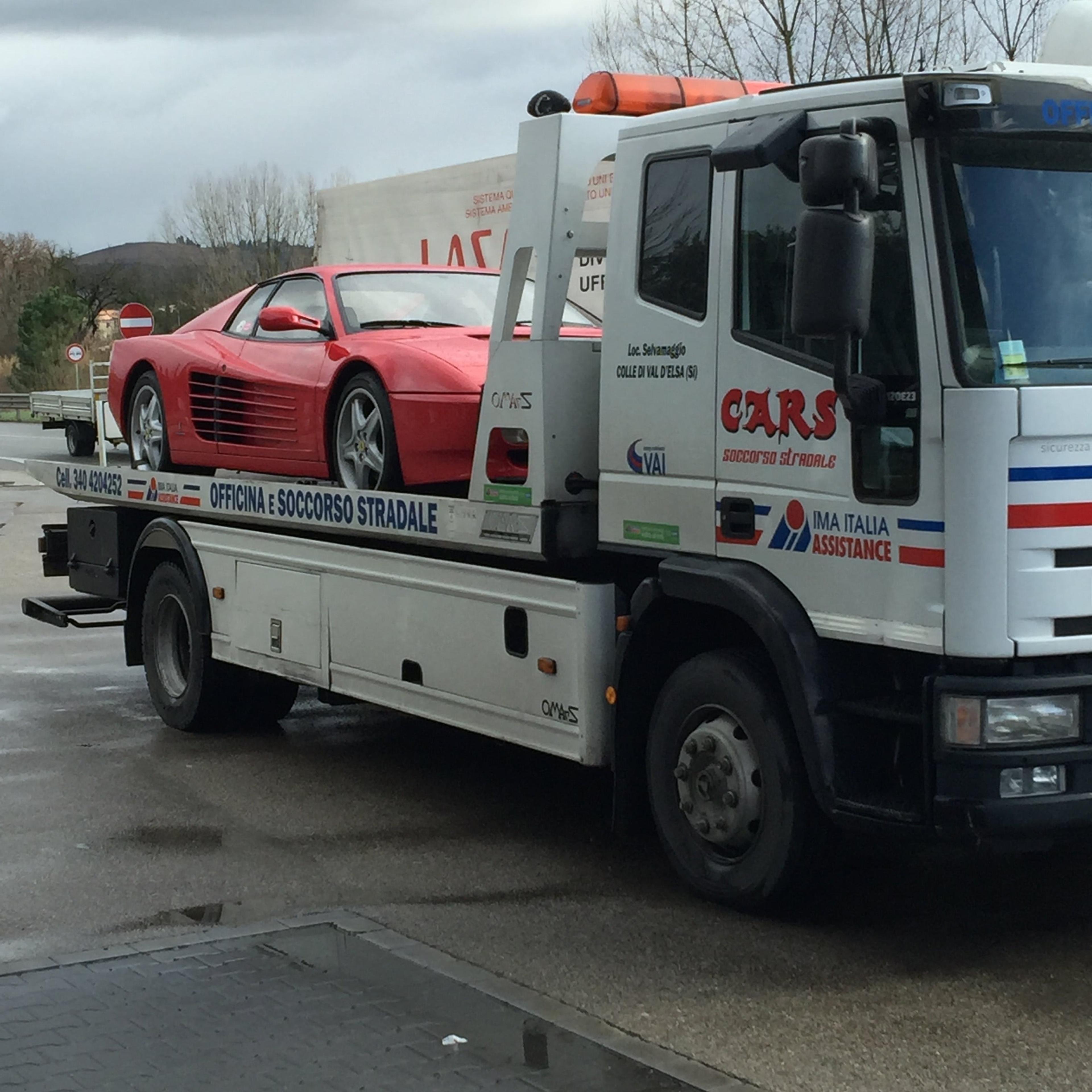 SOCCORSO STRADALE CARS