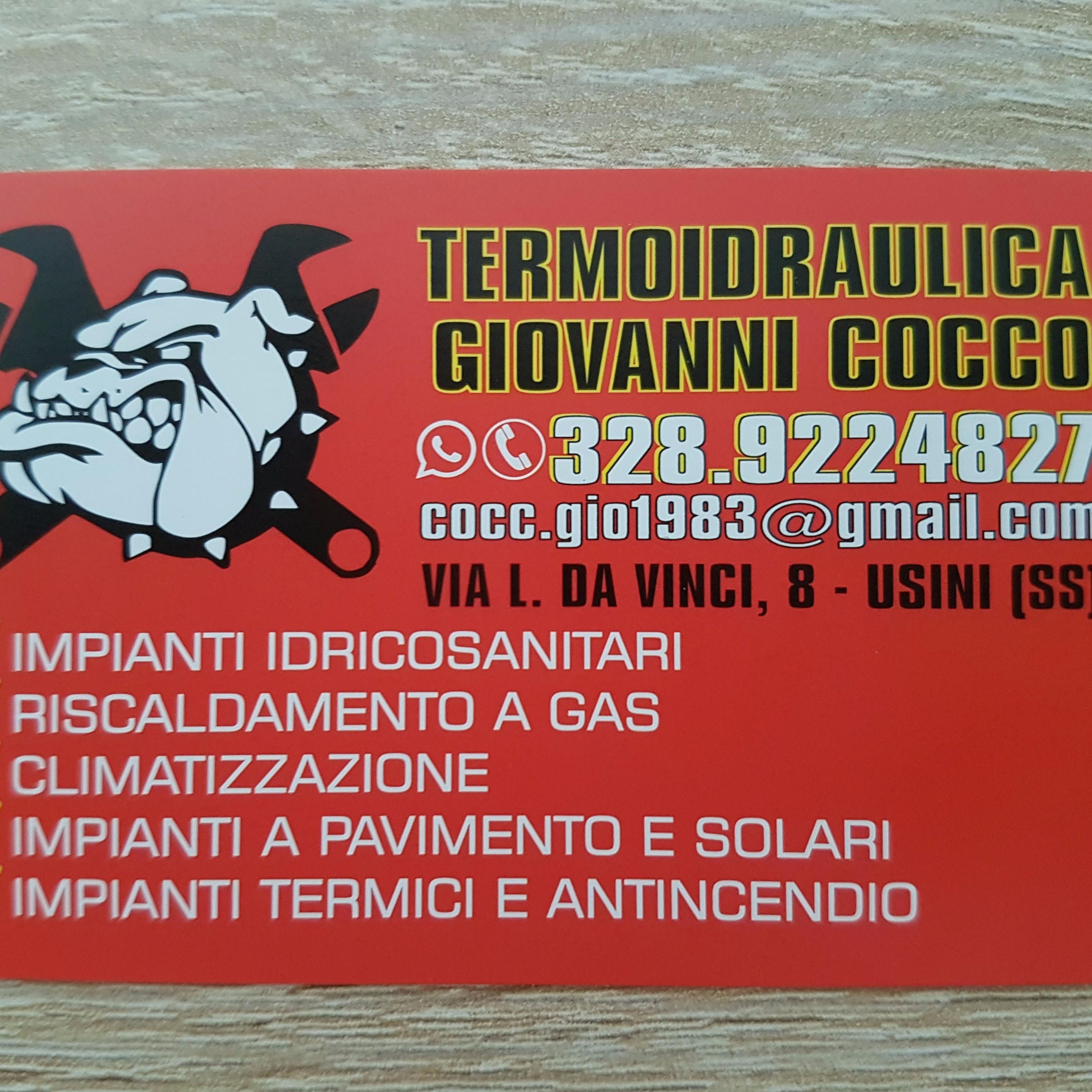 Impianti termoidraulica Giovanni Cocco