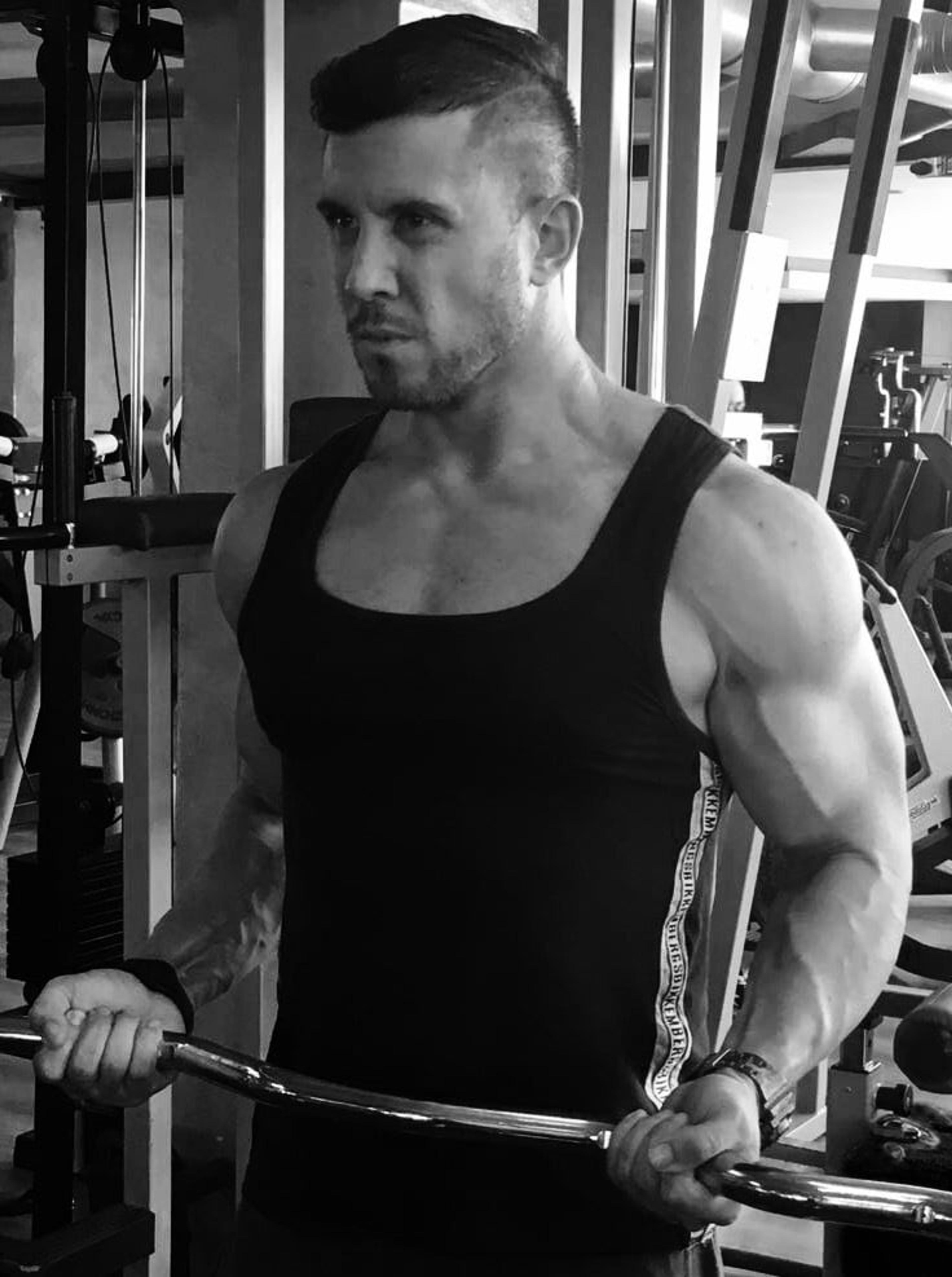 Samuele Ceccolini personal trainer