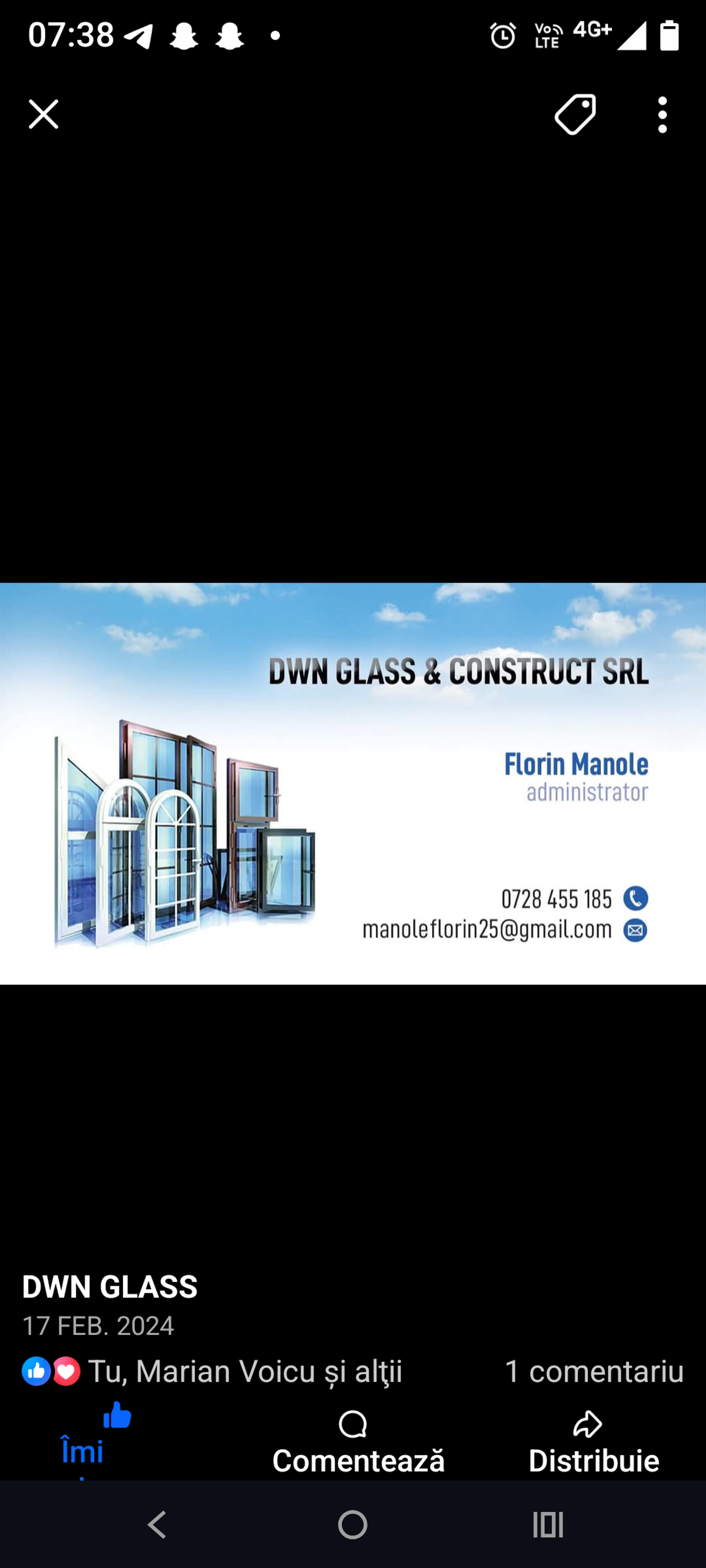 Dwn Glass And Construct Srl