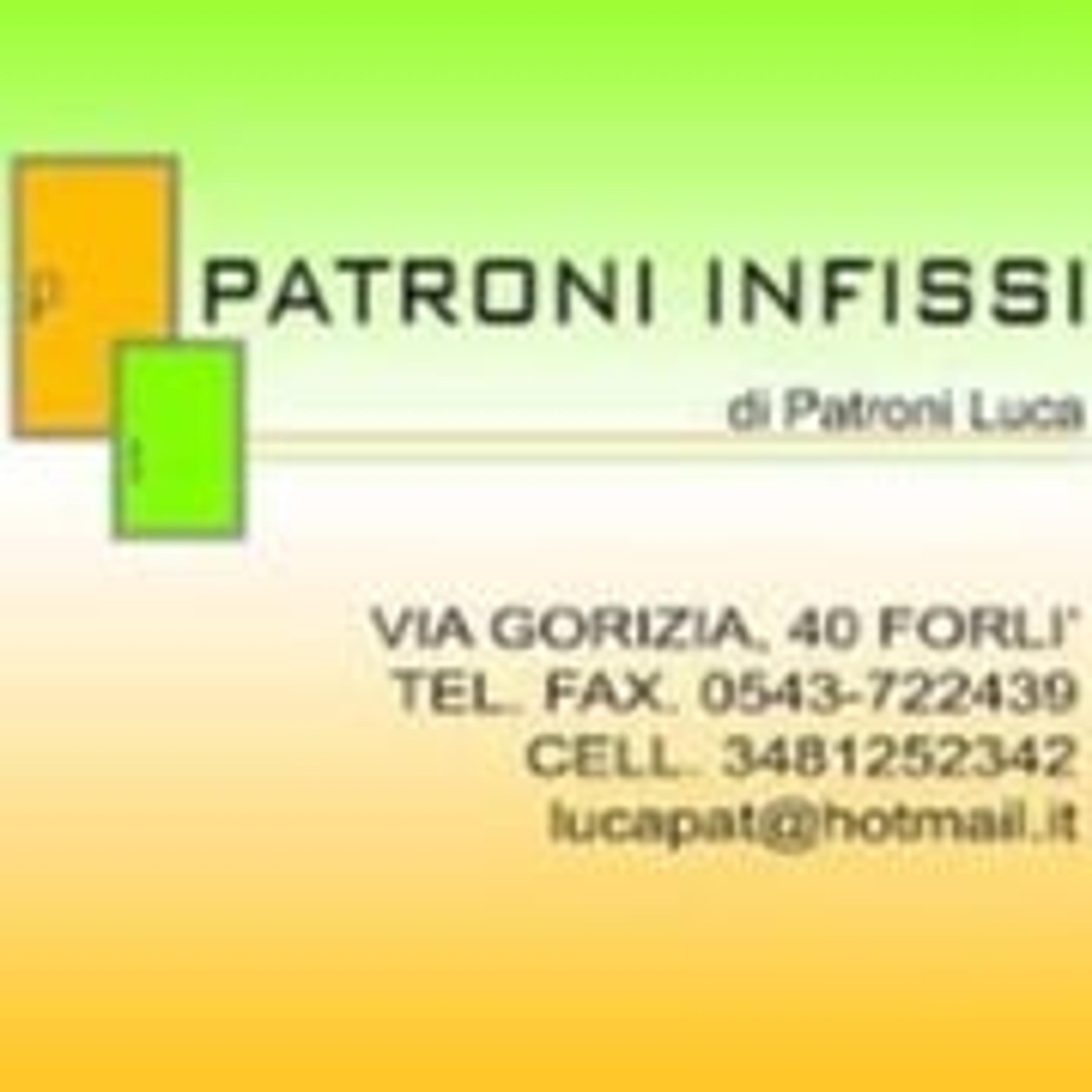Patroni infissi
