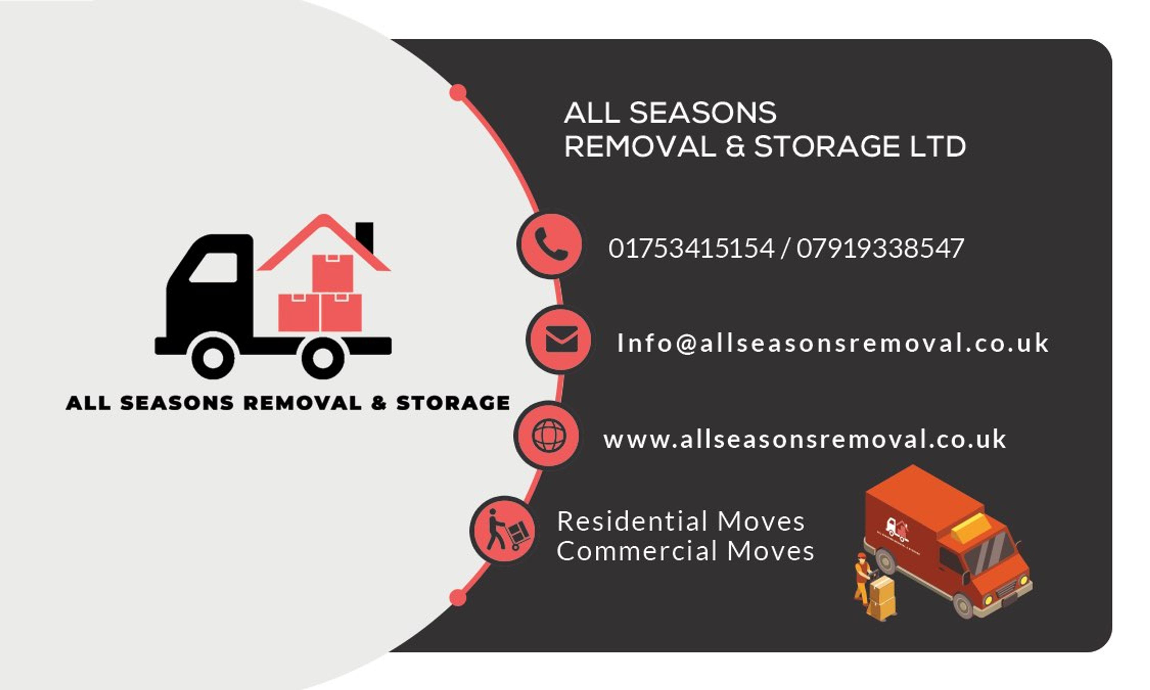 All Seasons Removal & Storage Ltd