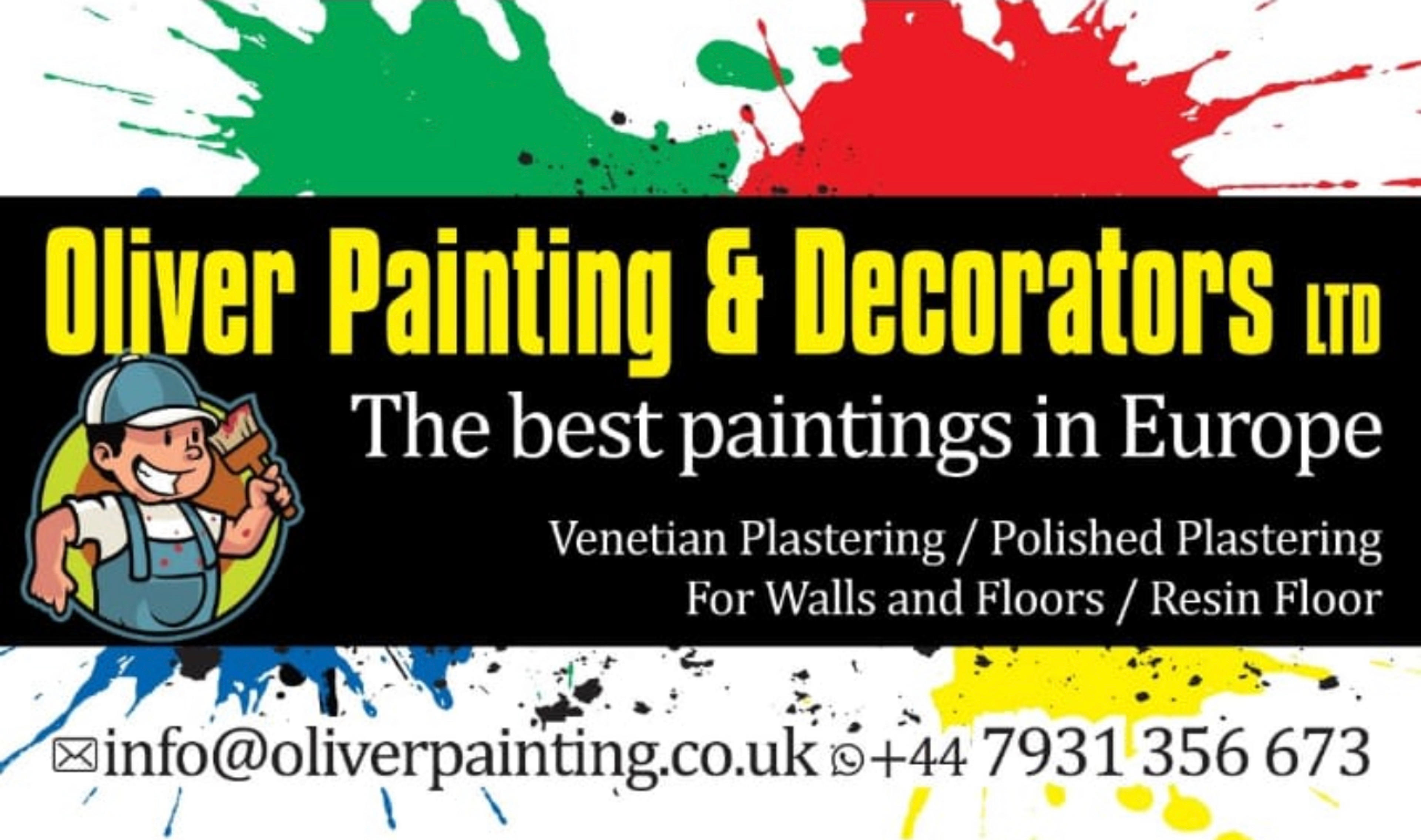 OLIVER PAINTING & DECORATORS