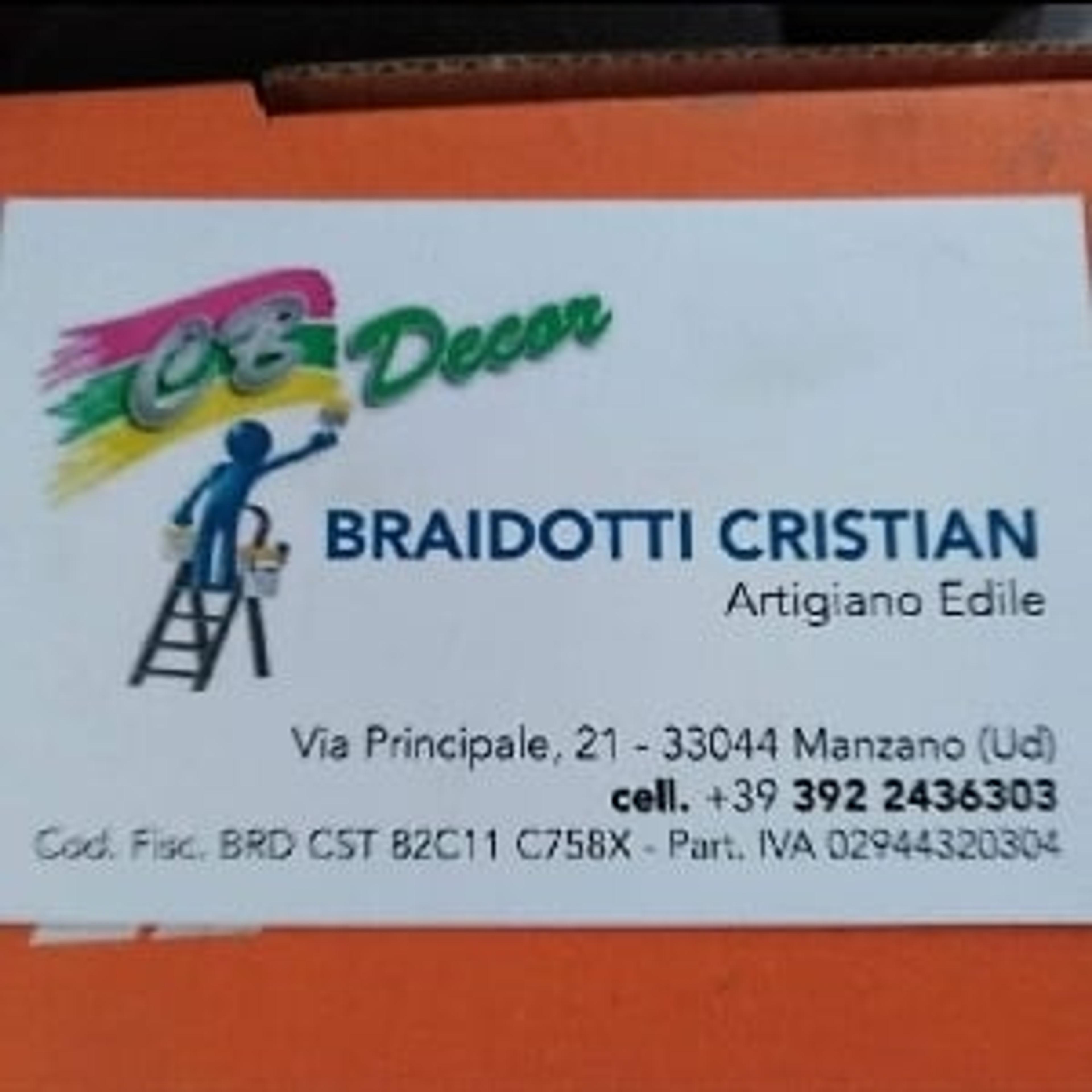 Artigiano edile Braidotti Cristian