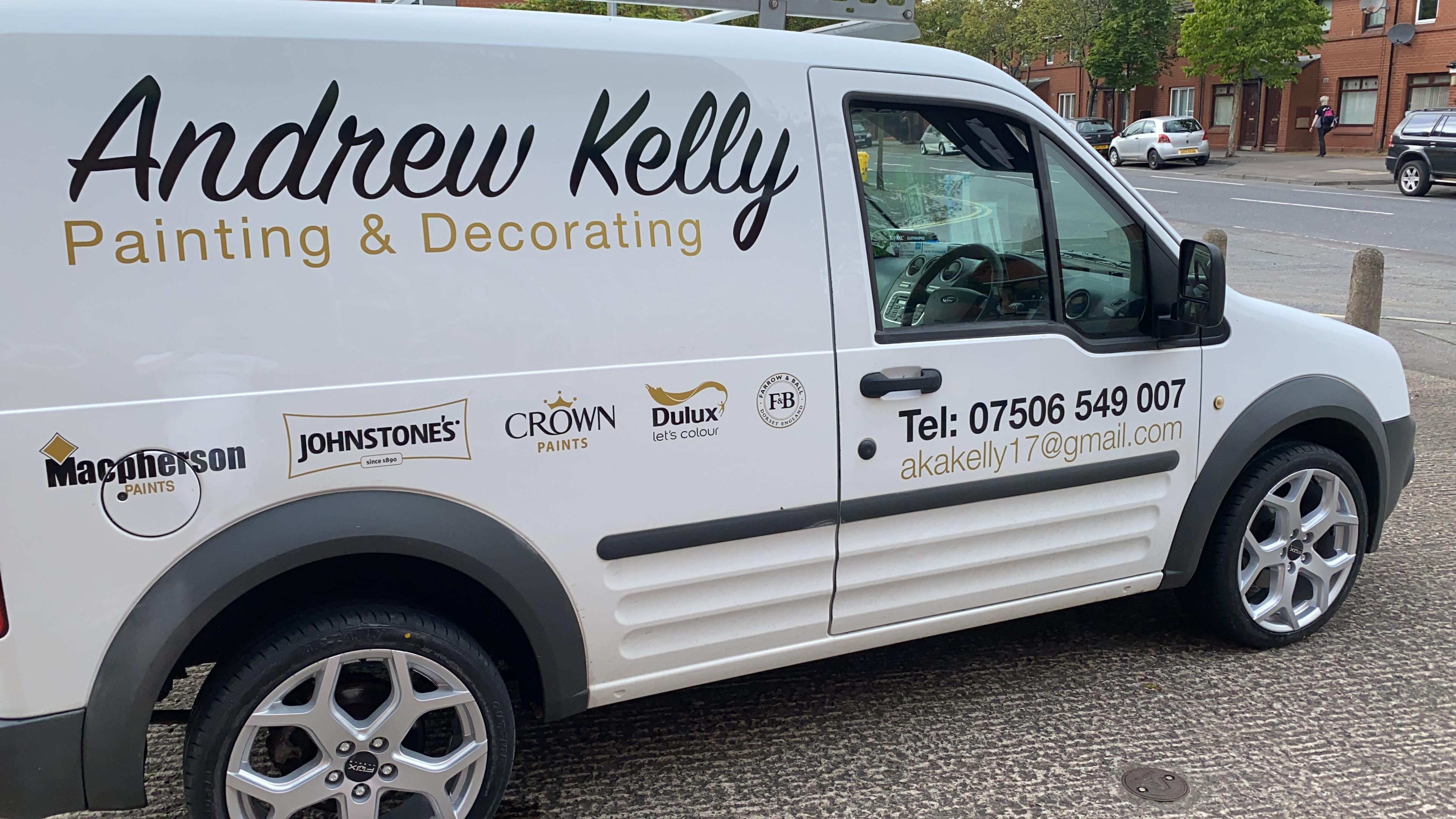 Andrew Kelly Painting Dec LTD