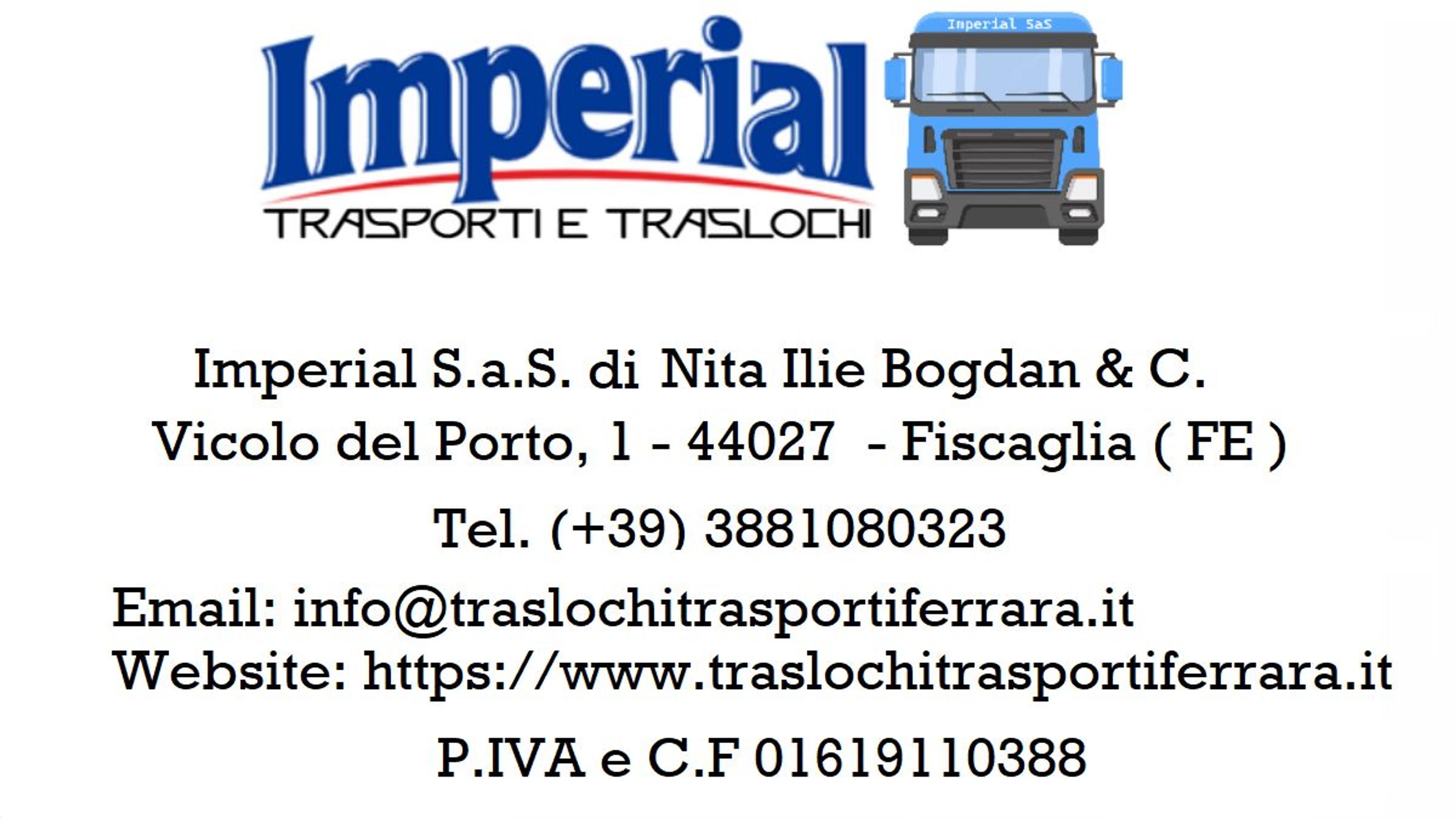 IMPERIAL TRASLOCHIh E TRASPORTI ECONOMICI