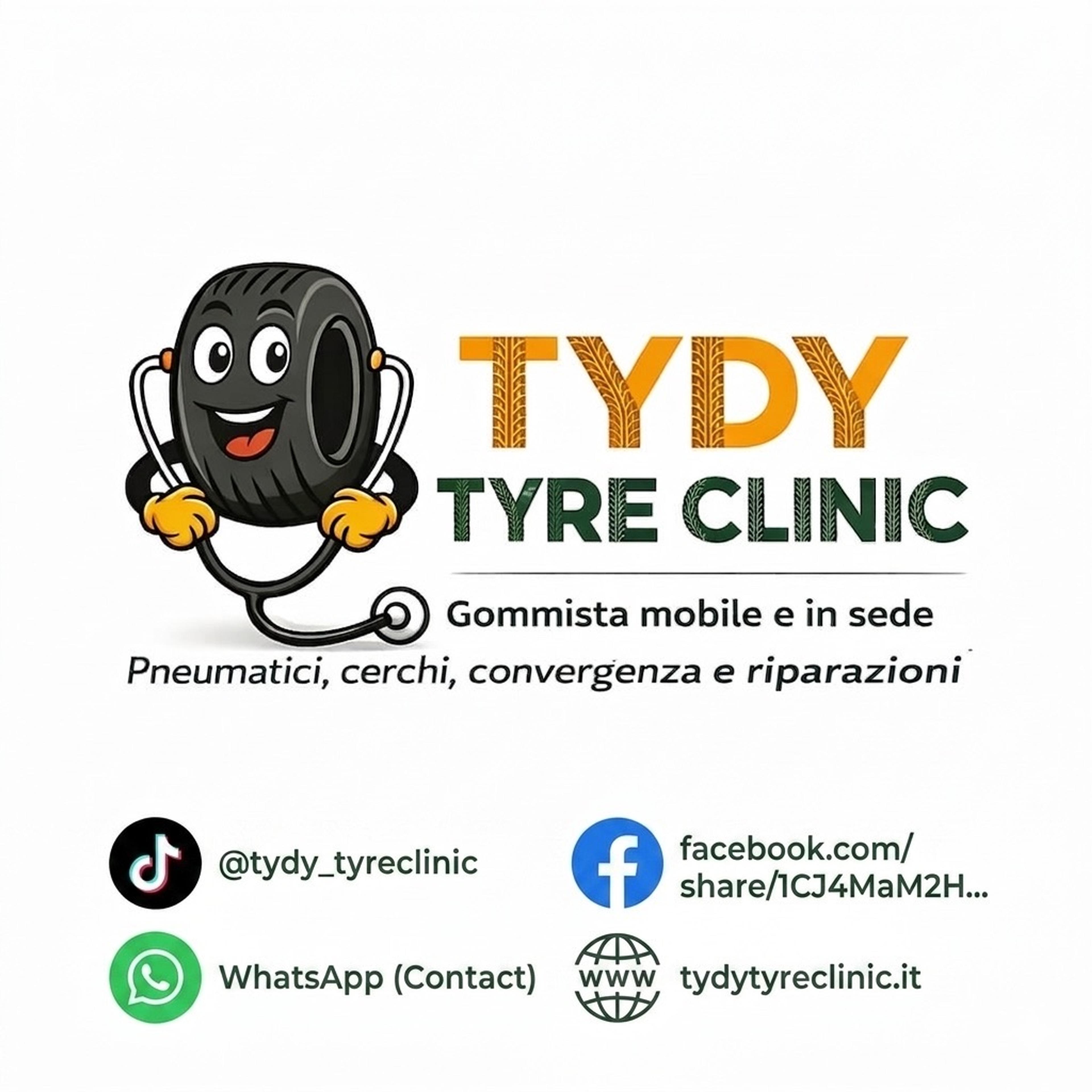 TYDY Tyre Clinic - Gommista A Domicilio Officina Gommista Milano