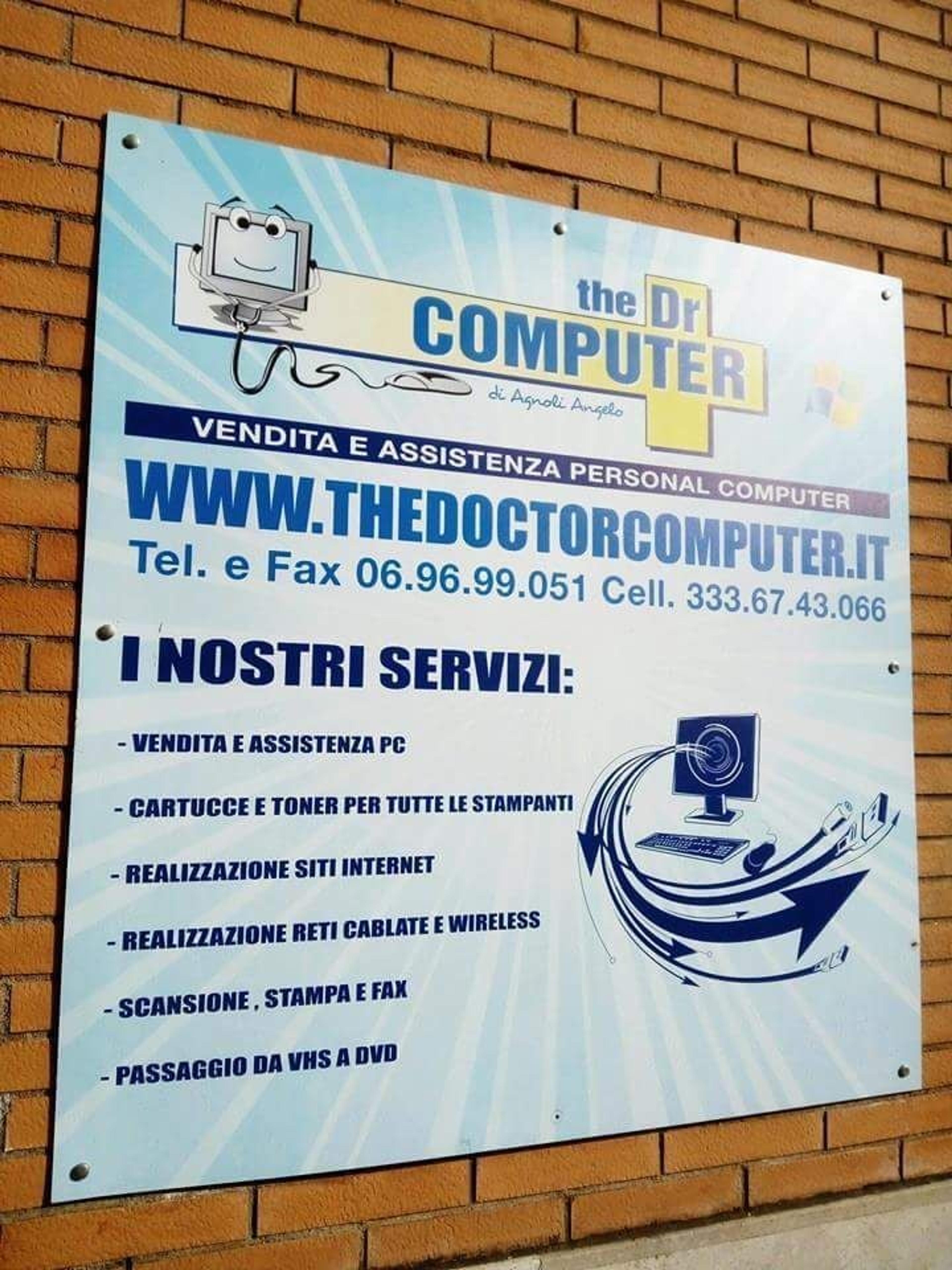 The Doctor Computer di Agnoli Angelo