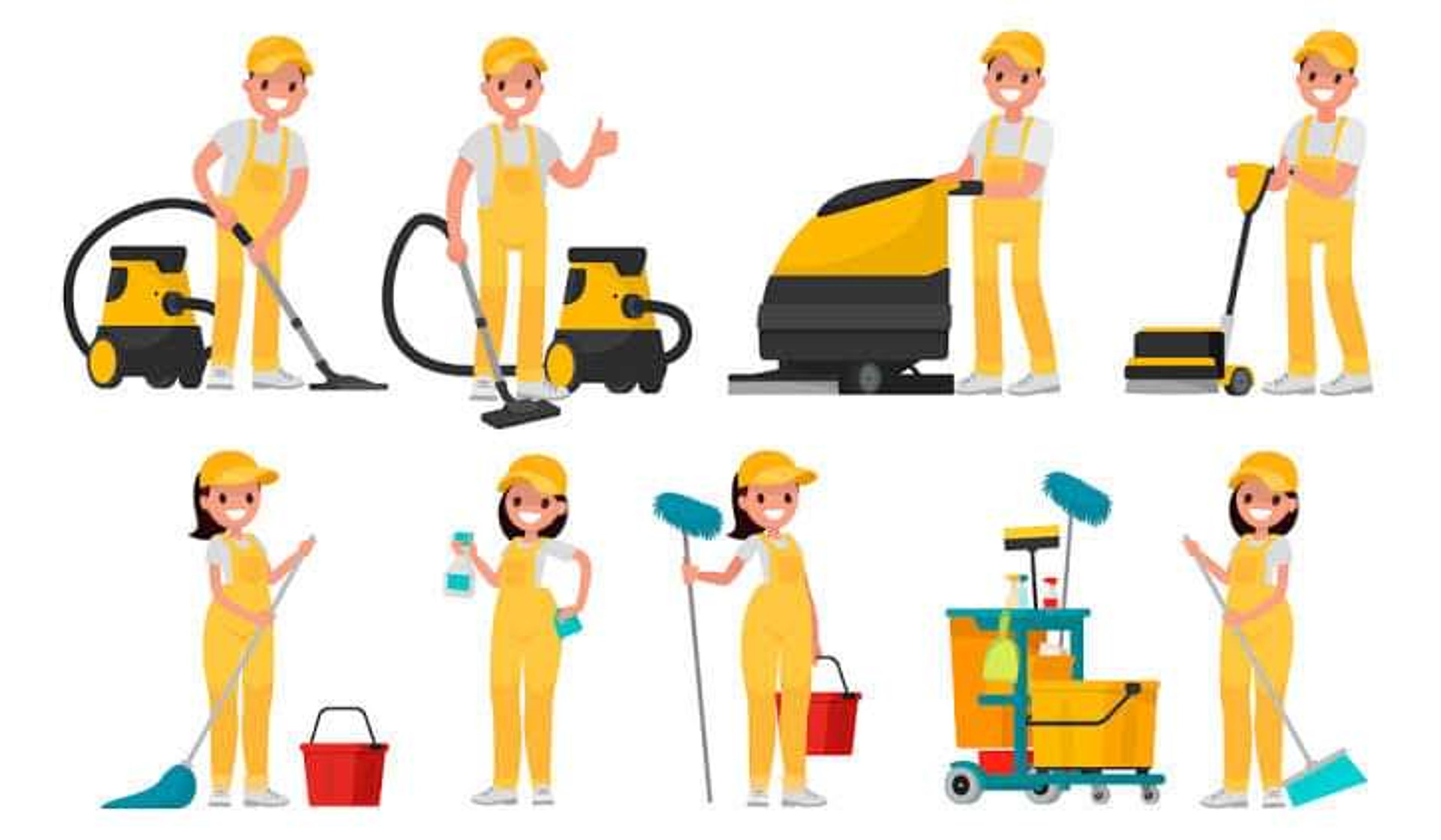 الاختيار الأمثل للخدمات المنزلية والتنظيف