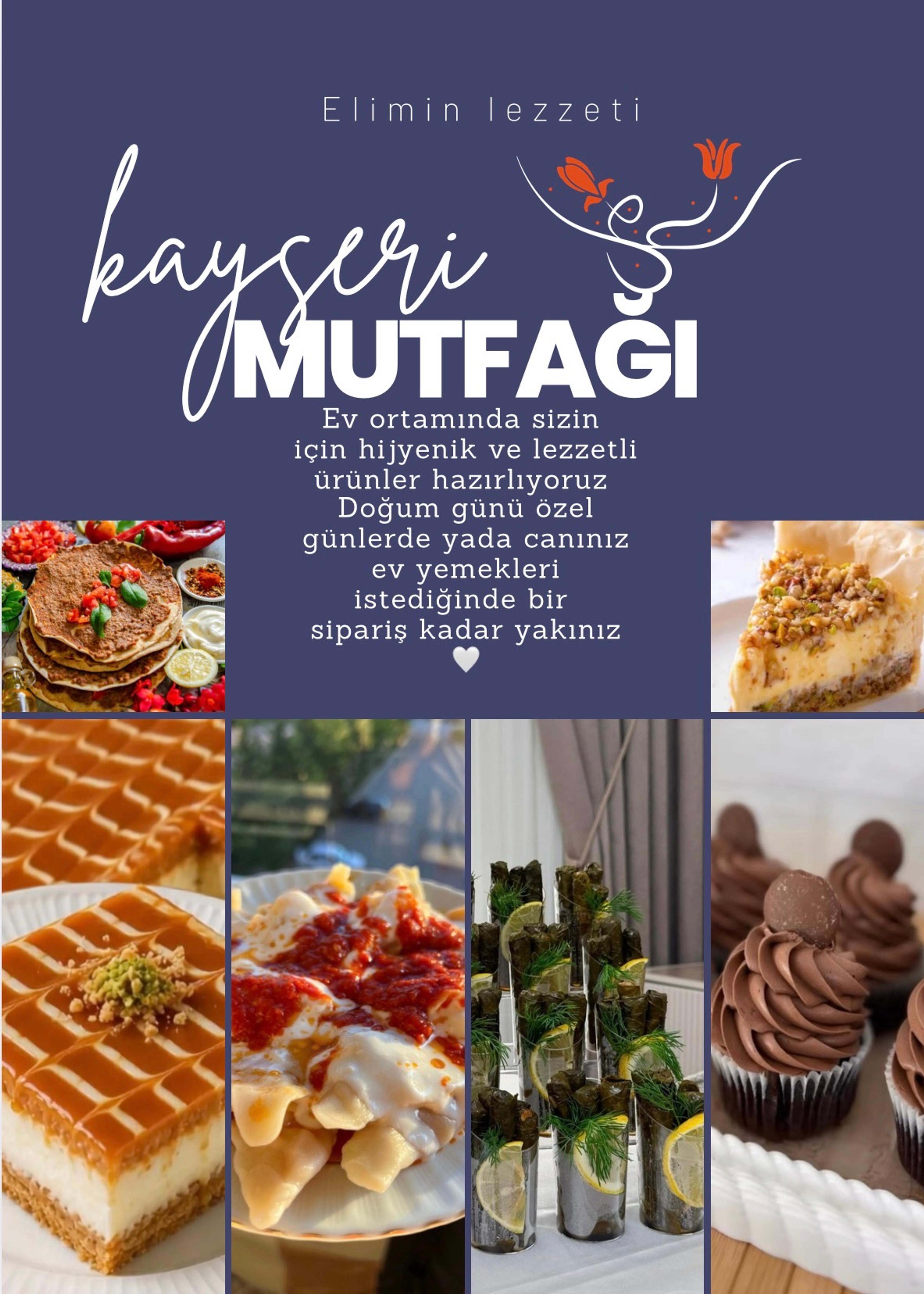 Nur Palabıyık EliminLezzeti Tabldot Pasta Vb