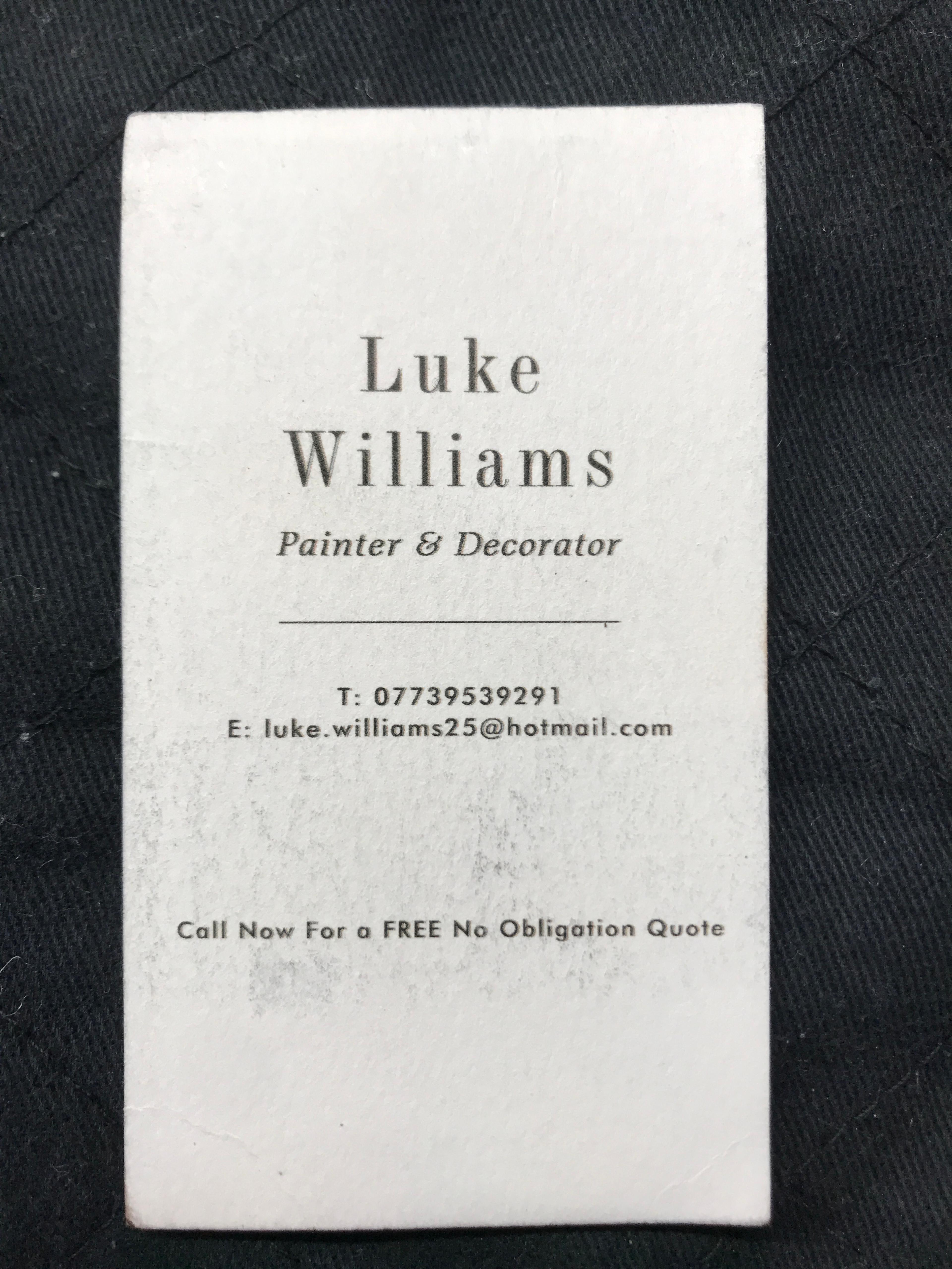 Luke Williams