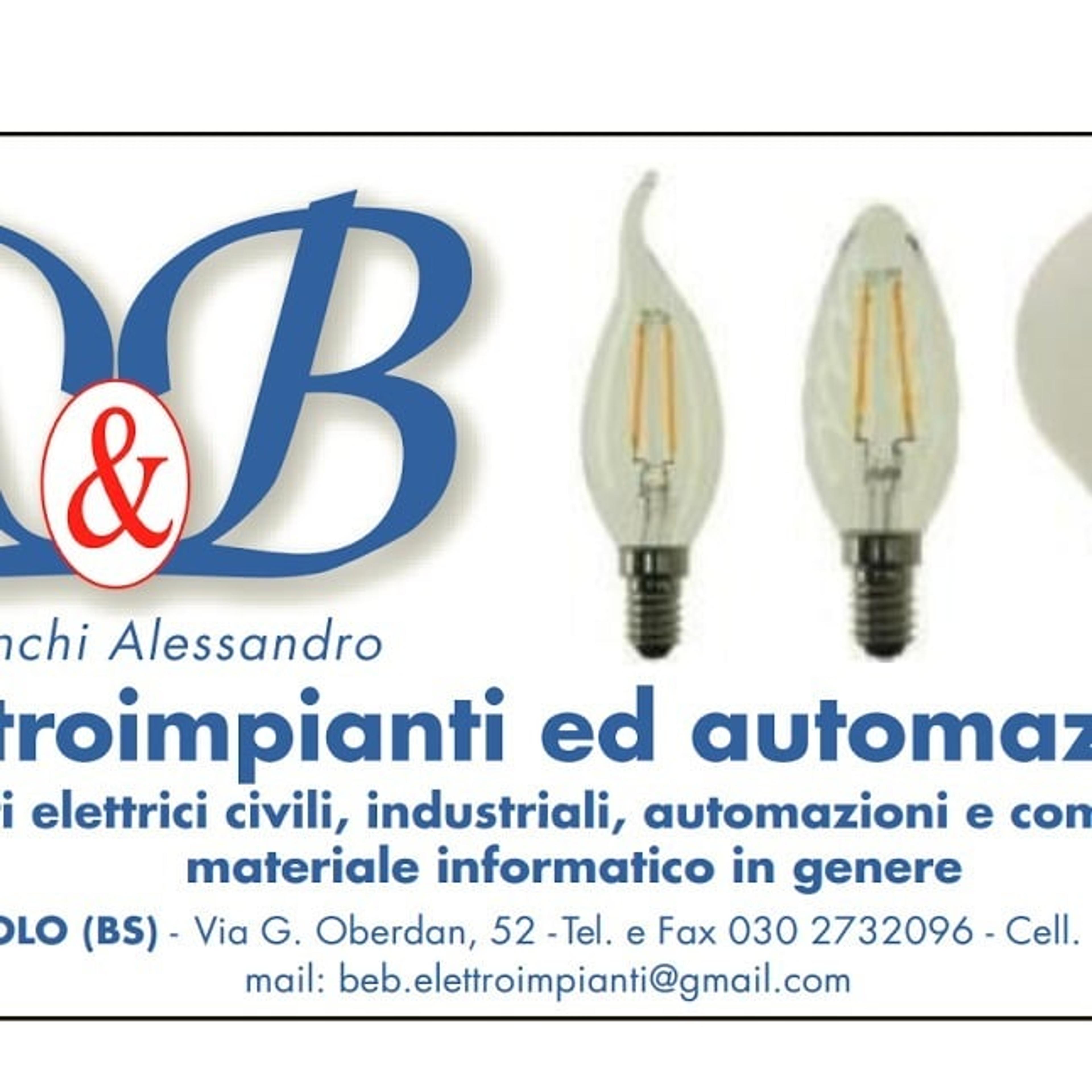 B&B elettroimpianti ed automazioni di Bianchi A.