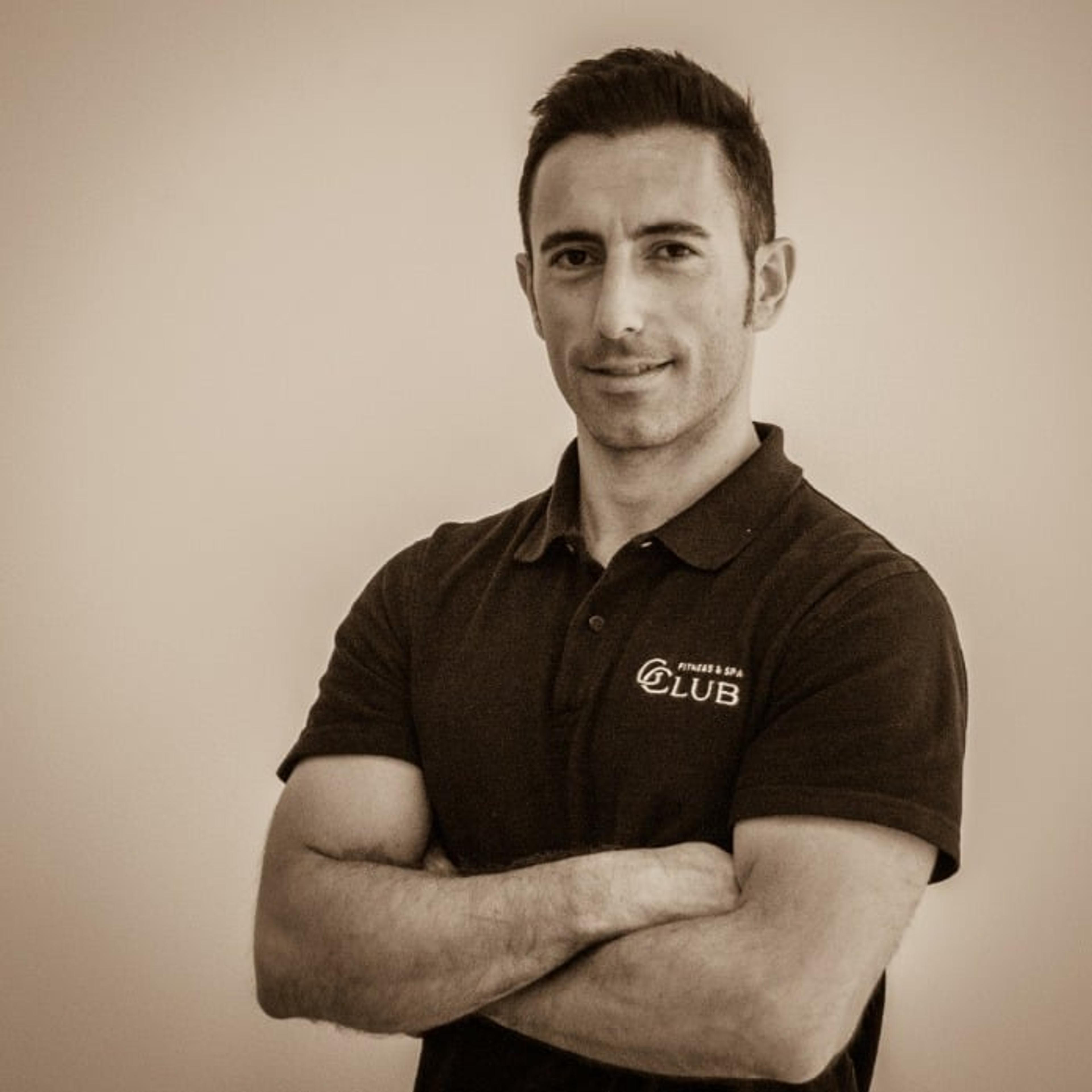Personal Trainer Antonio Marra