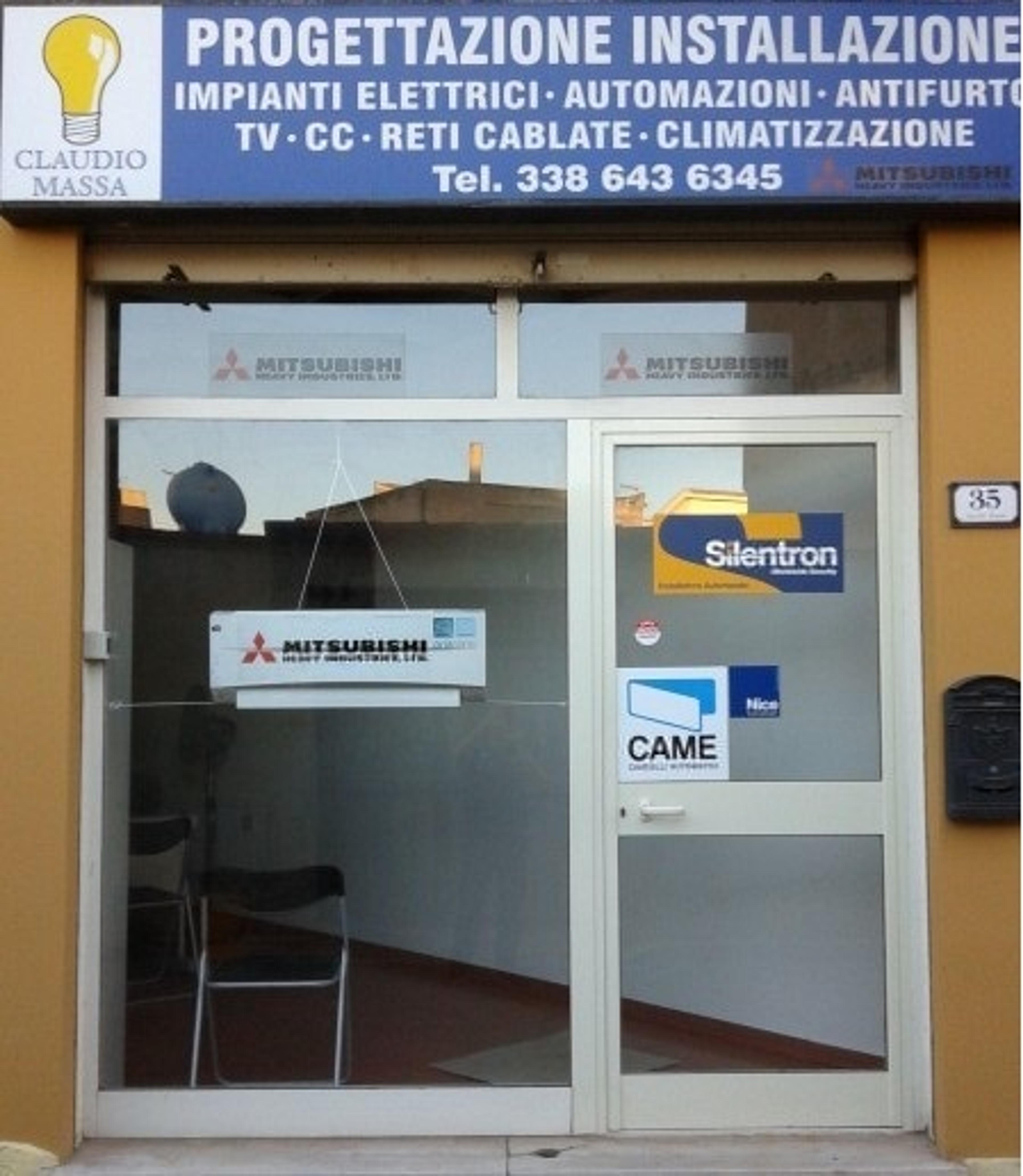 Impianti elettrici Massa Claudio