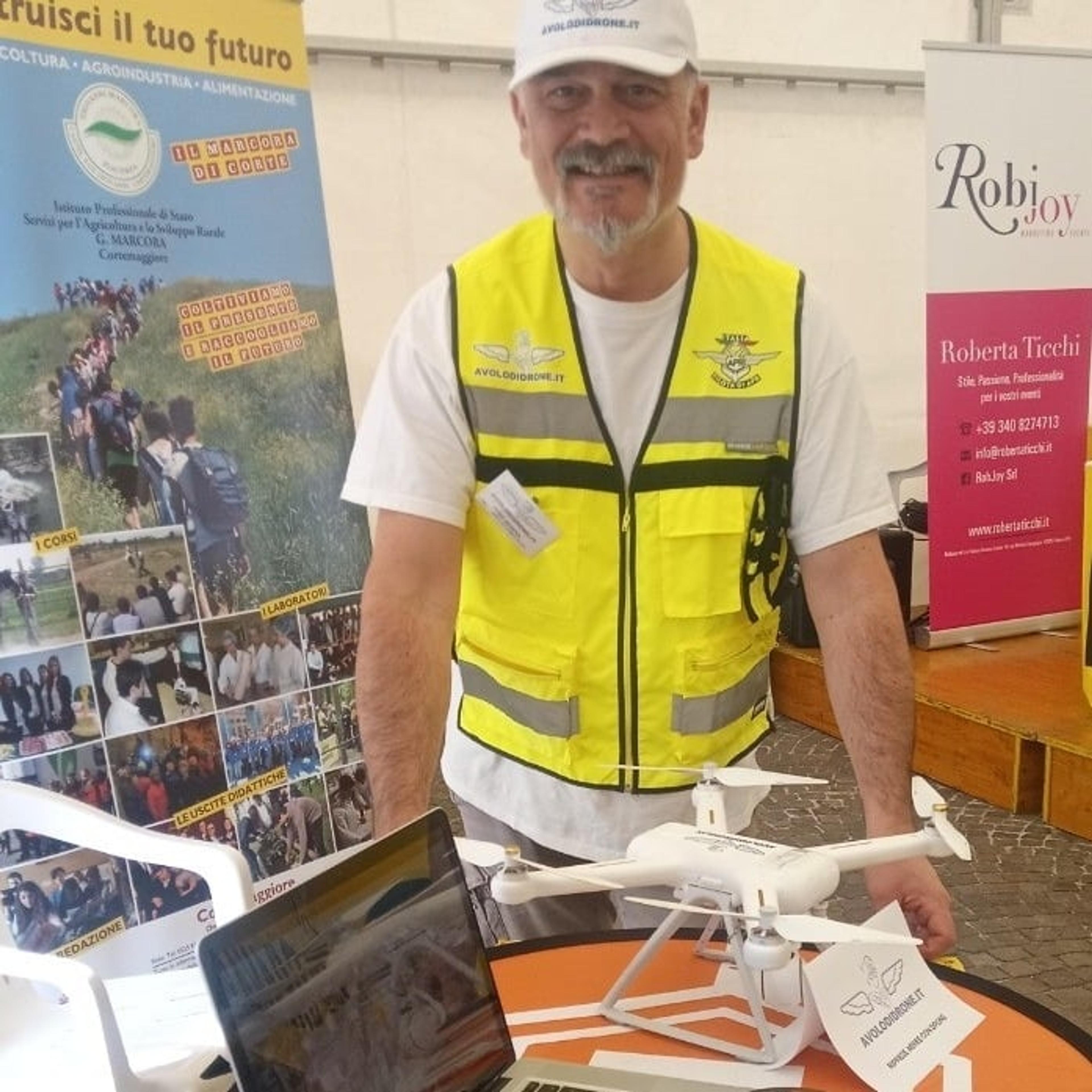 A volo di drone