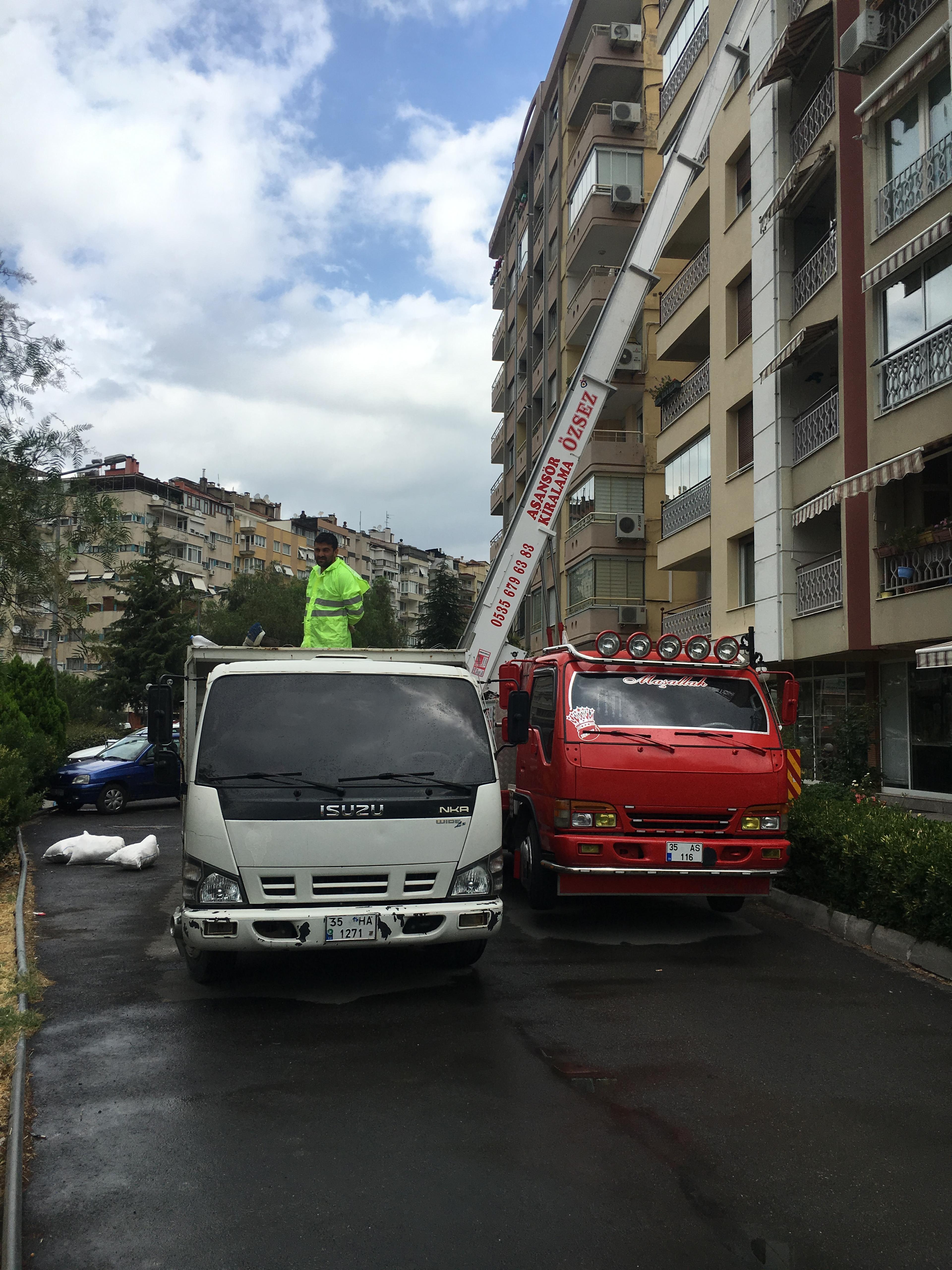 Özsez hafriyat inşaat nakliyat