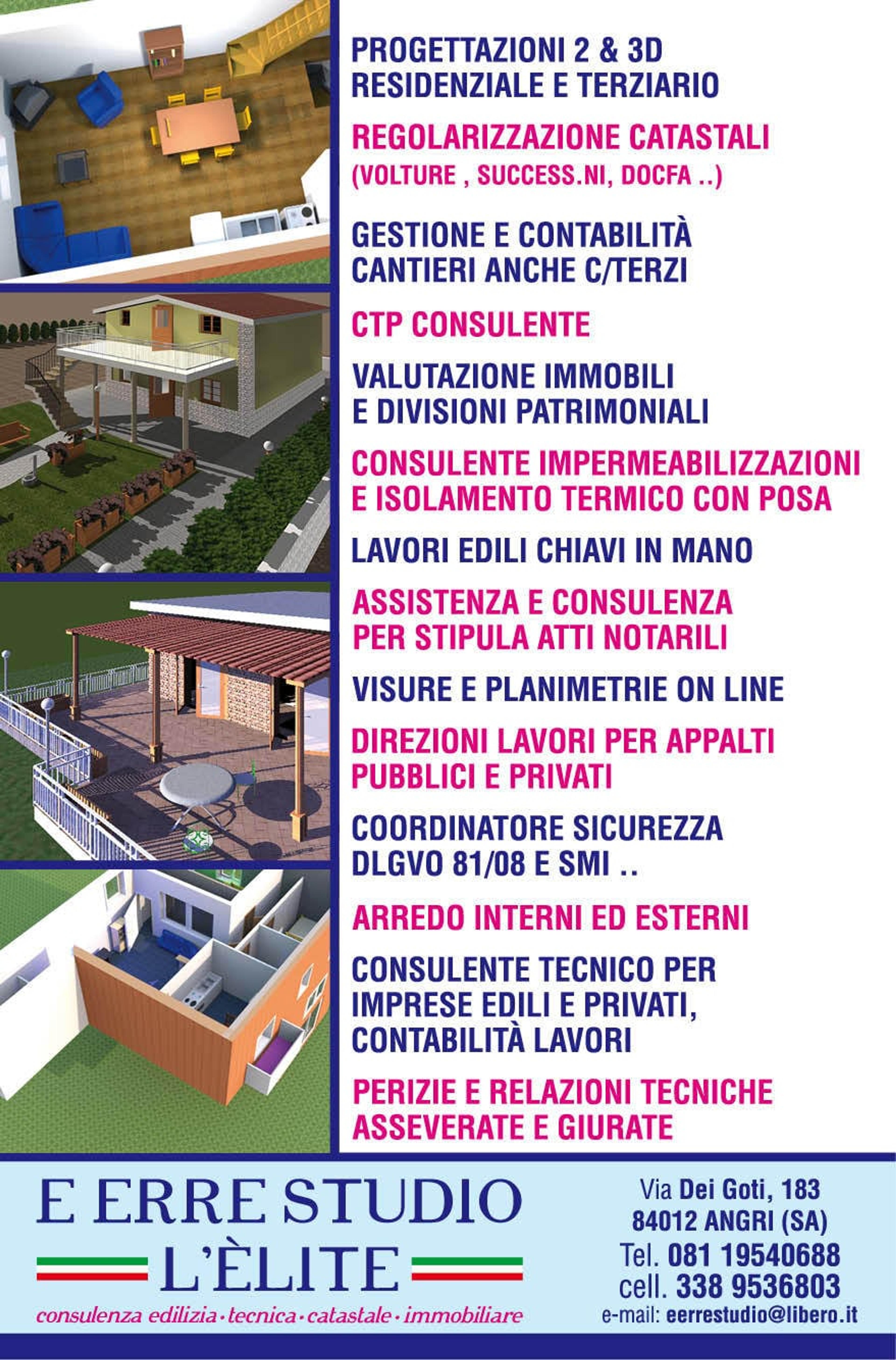 E ERRE STUDIO L'èLITE