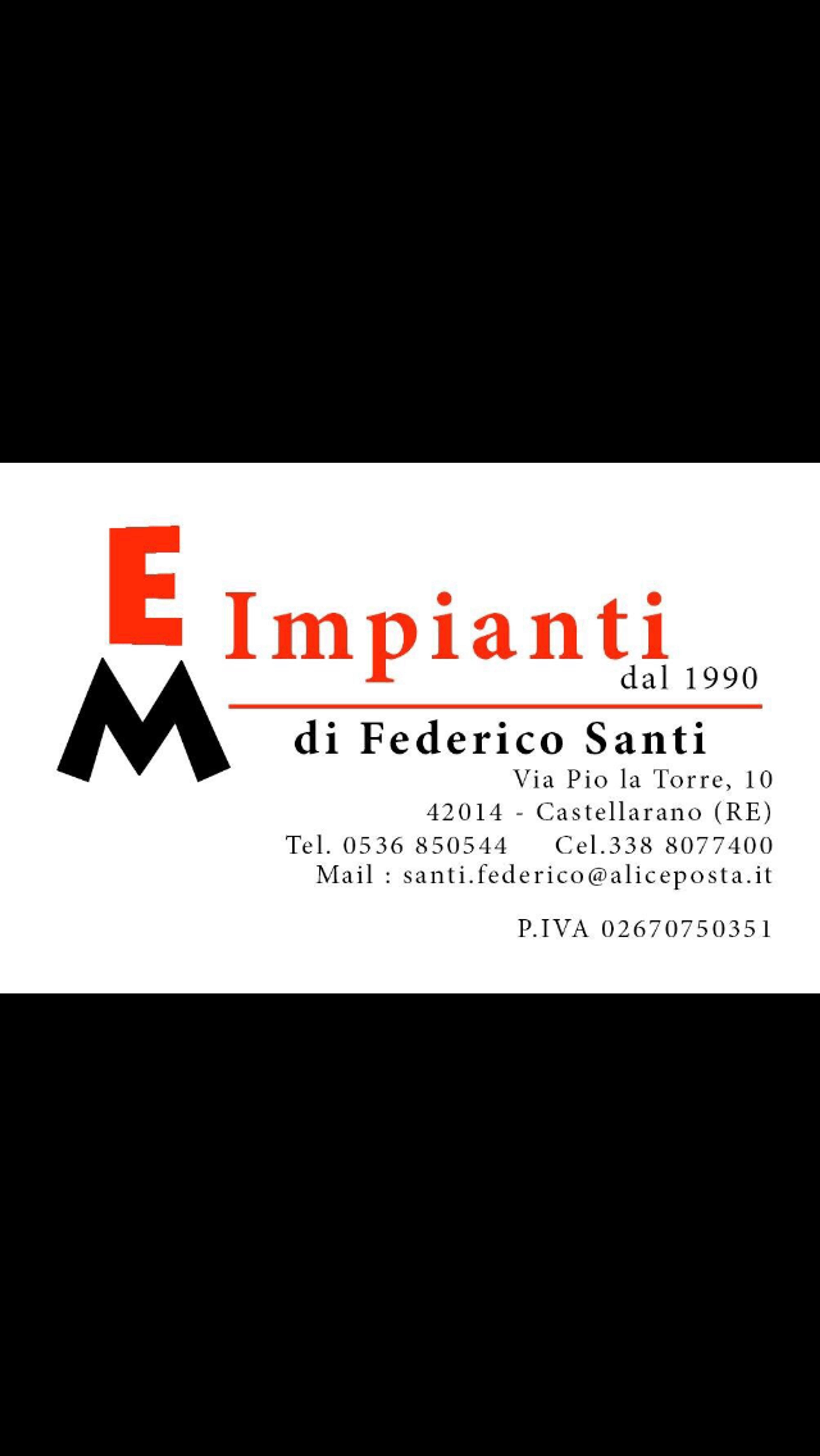 EM impianti dal1990 di Federico santi