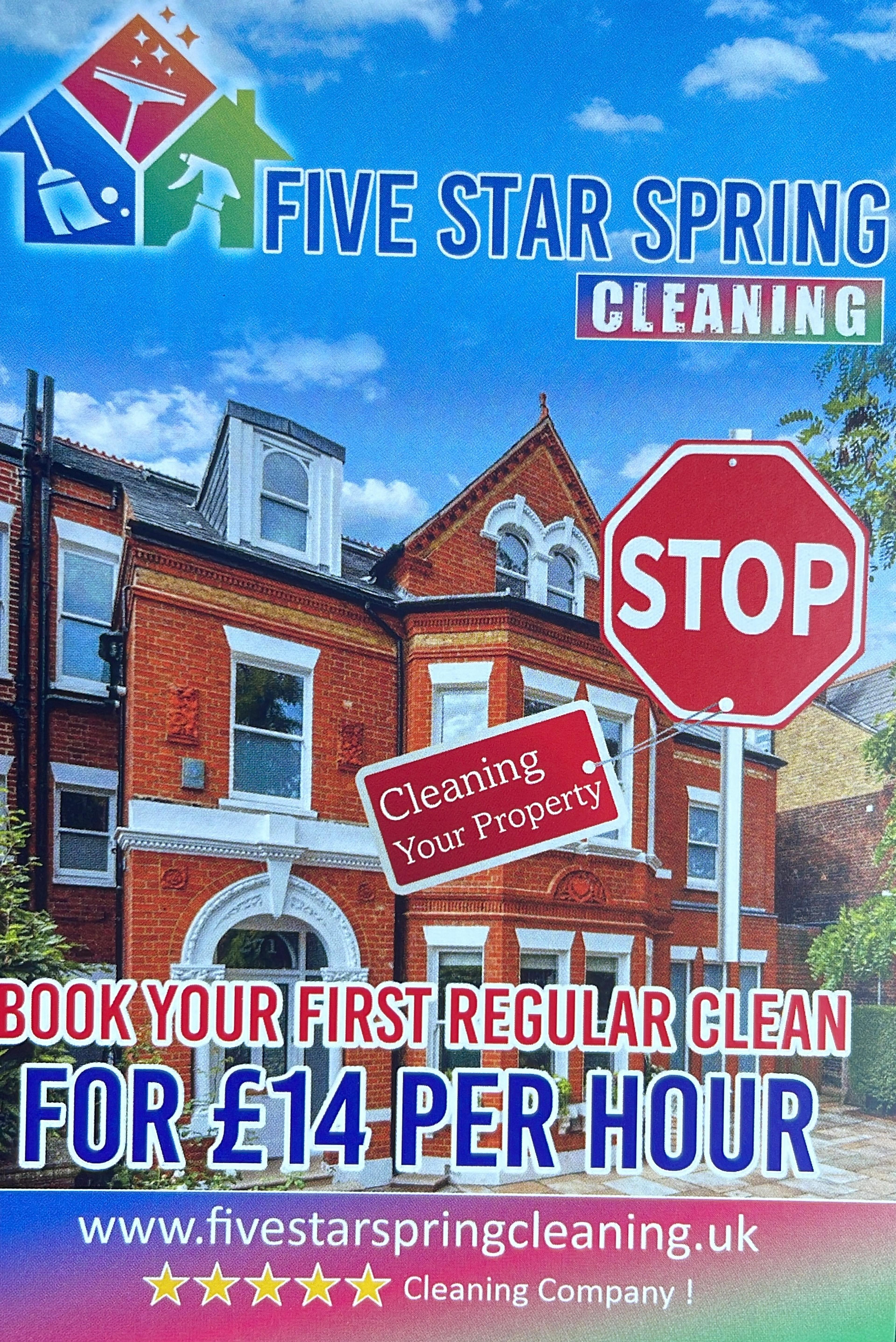 Five Star Spring Cleaning