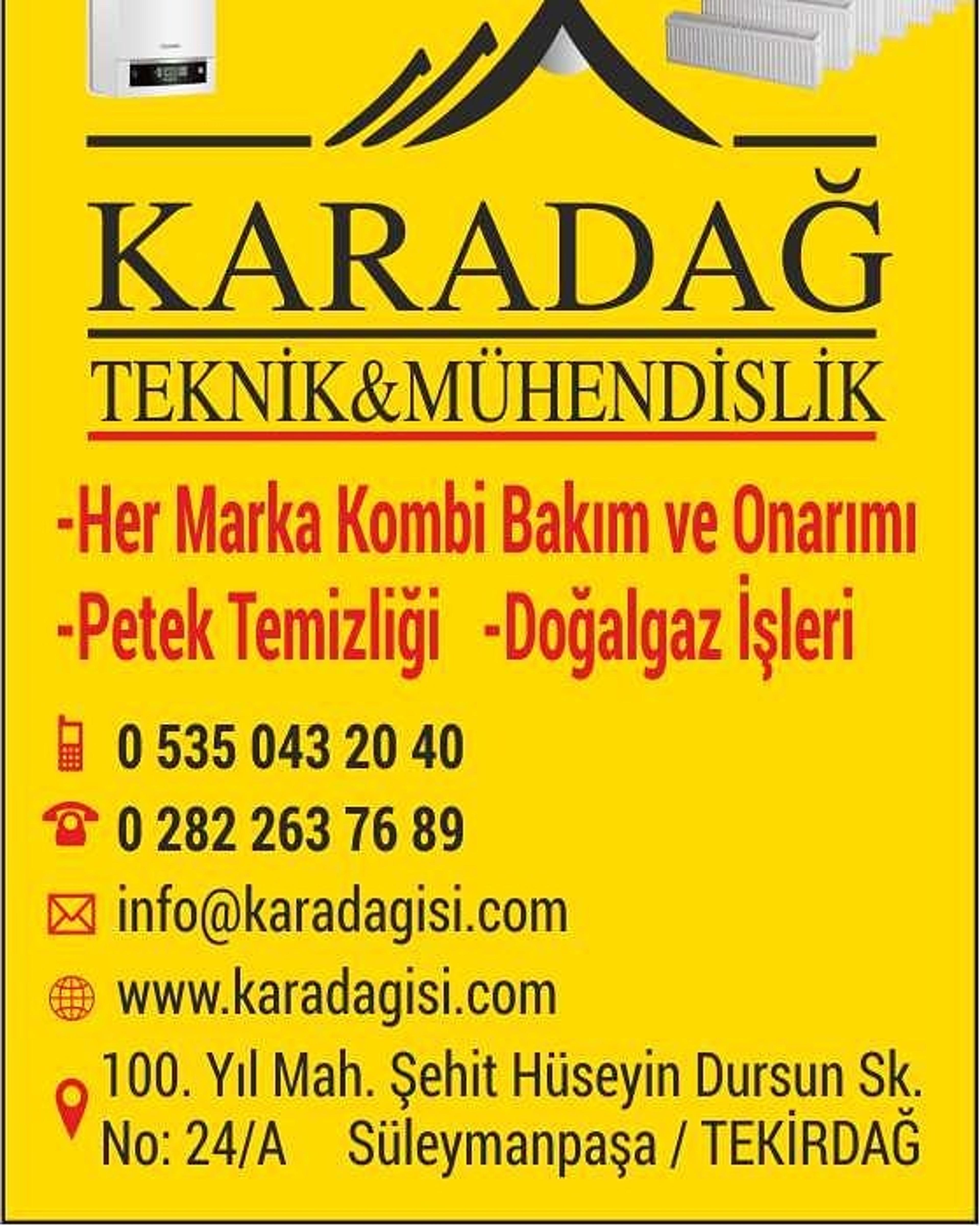Tekirdağ Kombi Karadağ Isı
