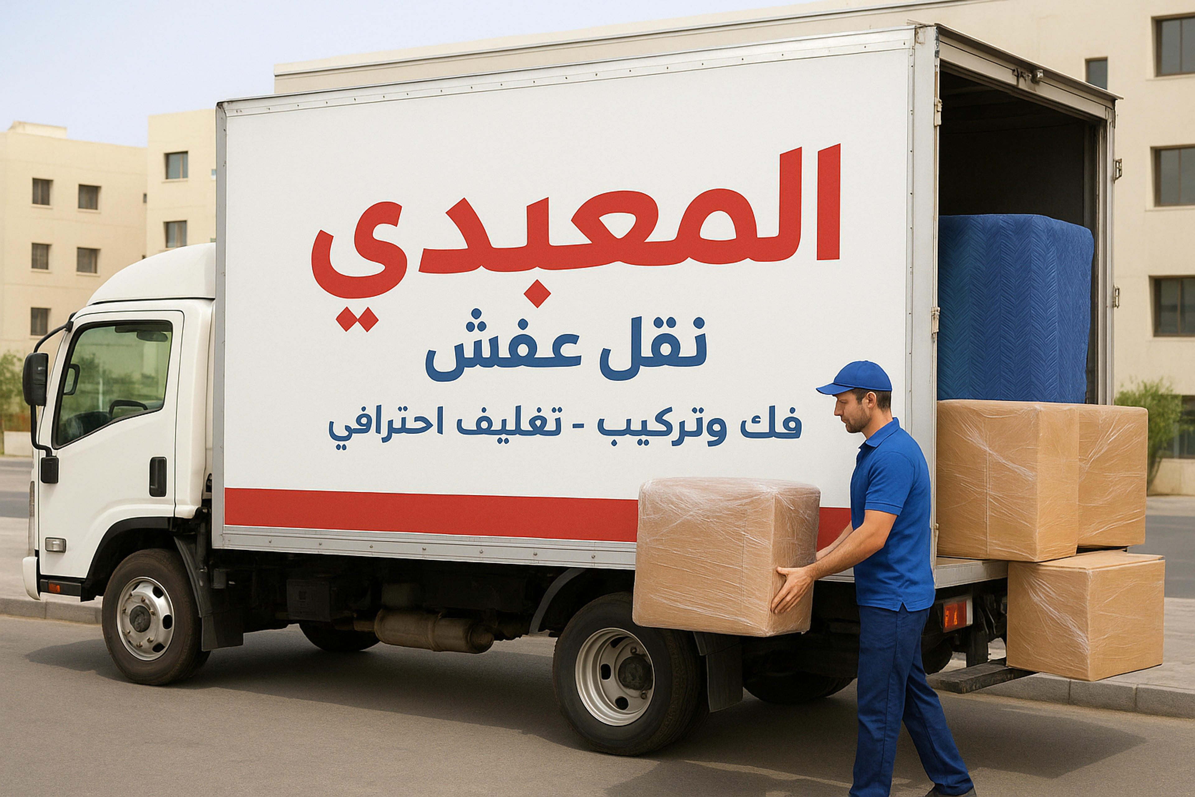شركة المعبدى لنقل الأثاث