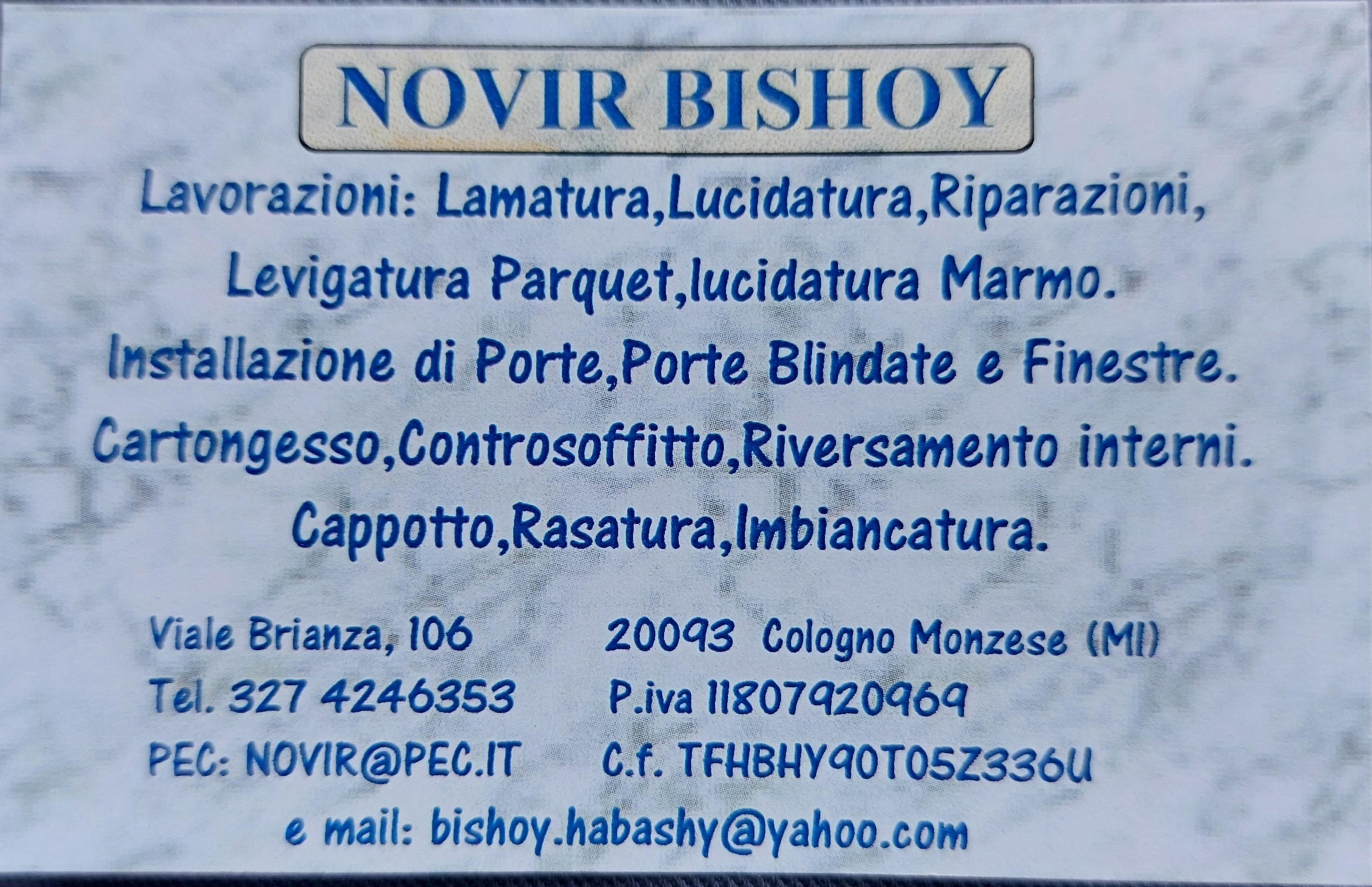 Novir bishoy
