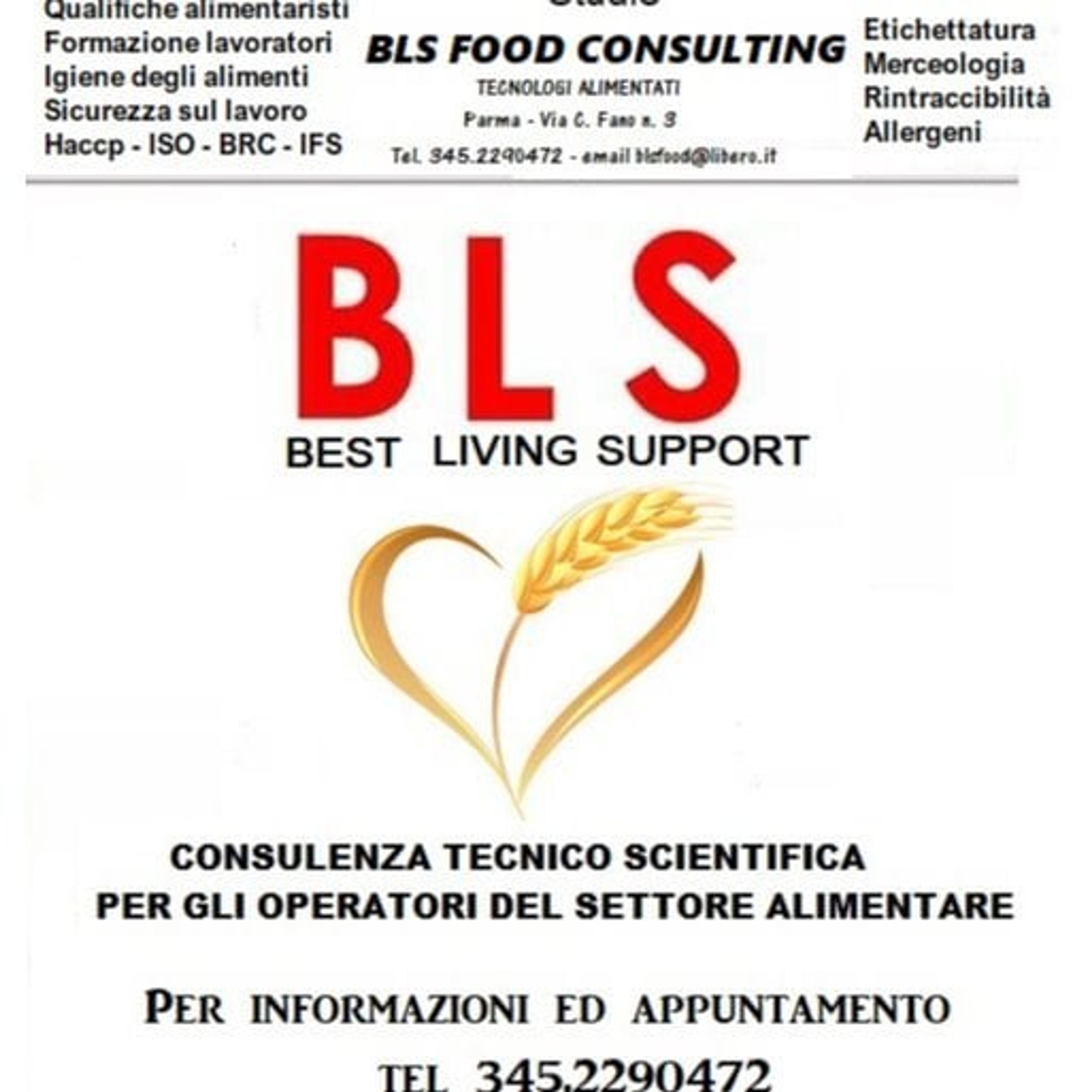 BLS Food Consulting Sorrentino Bazzani