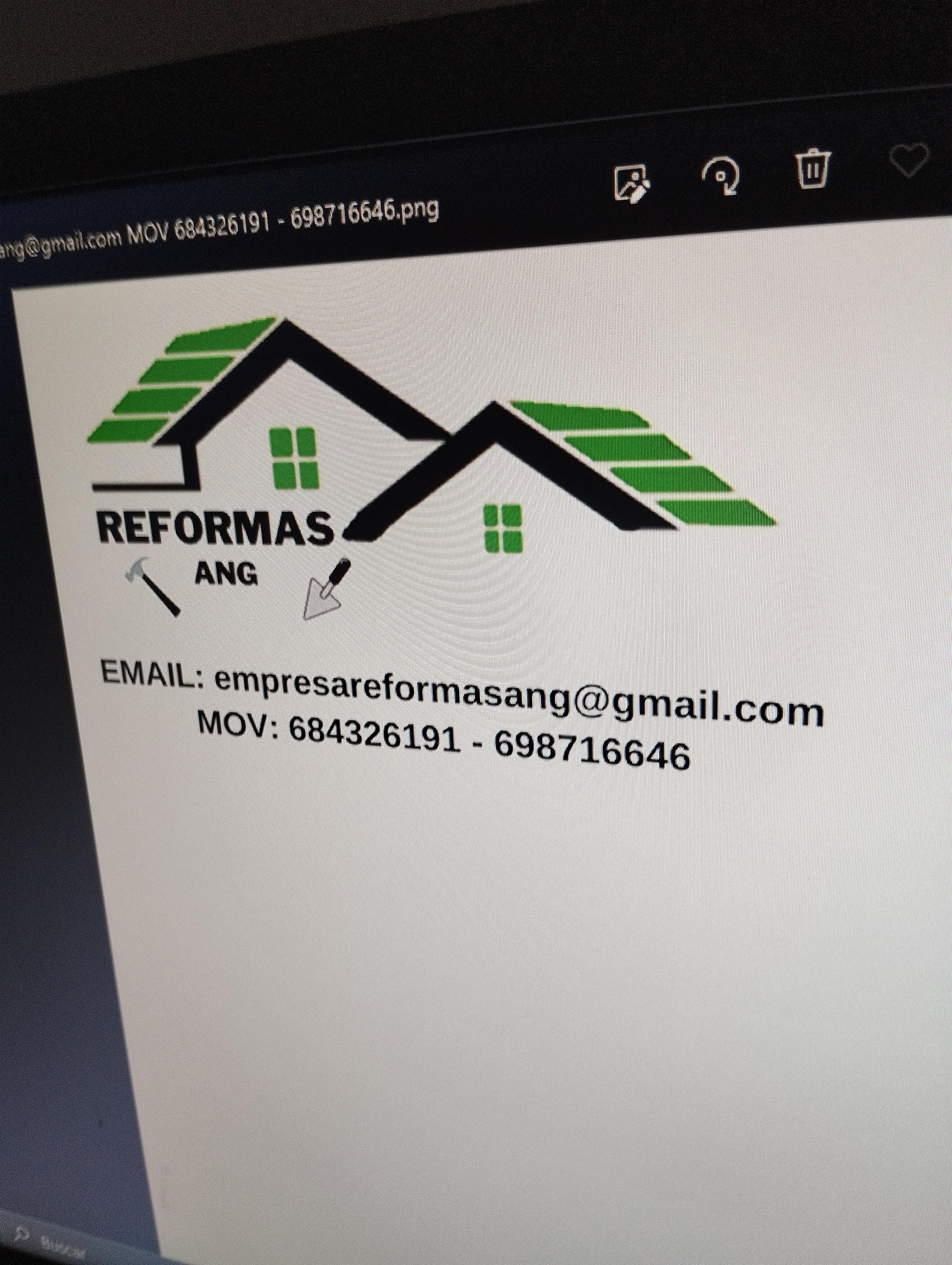 REFORMAS Y PISCINAS ANG
