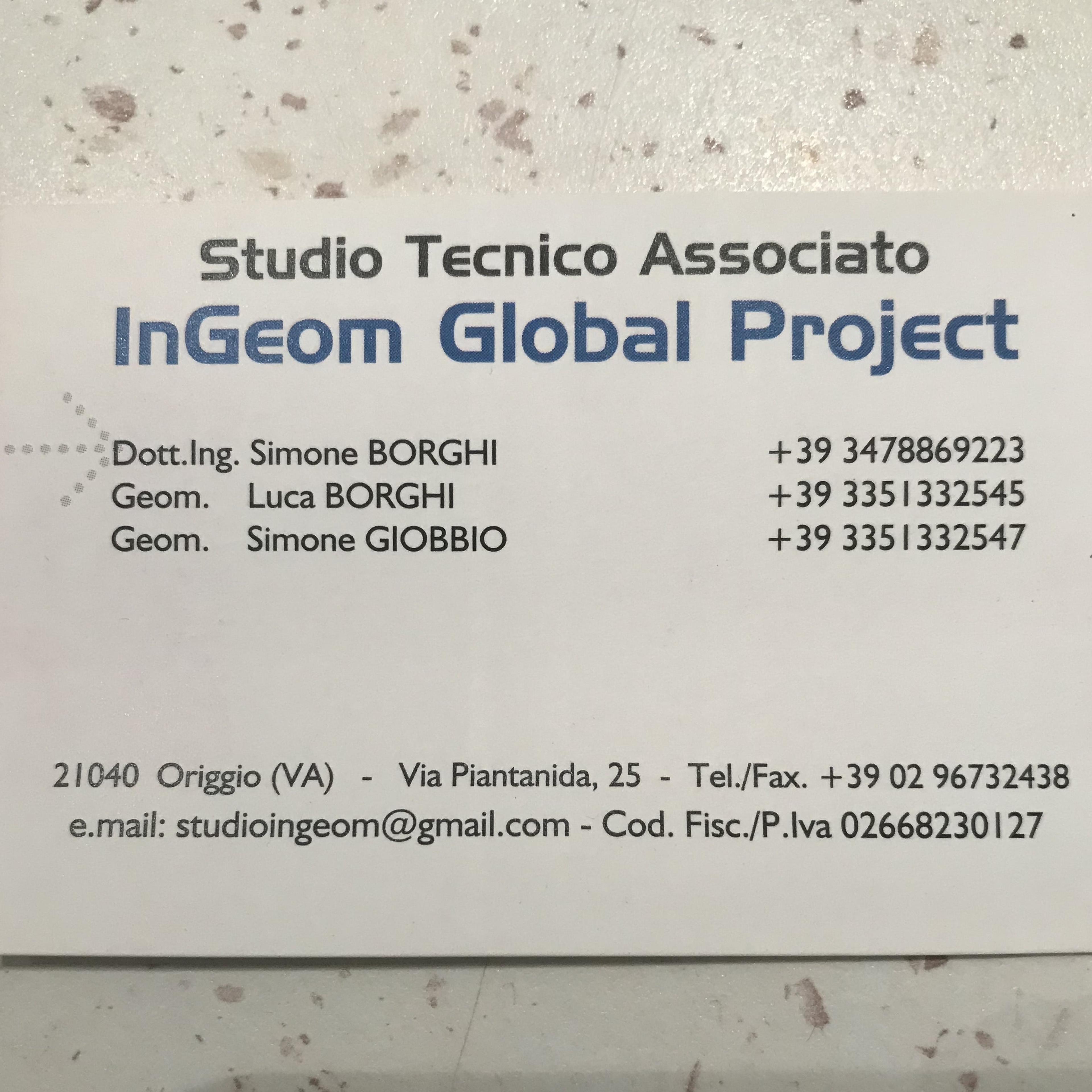 InGeom Global Project