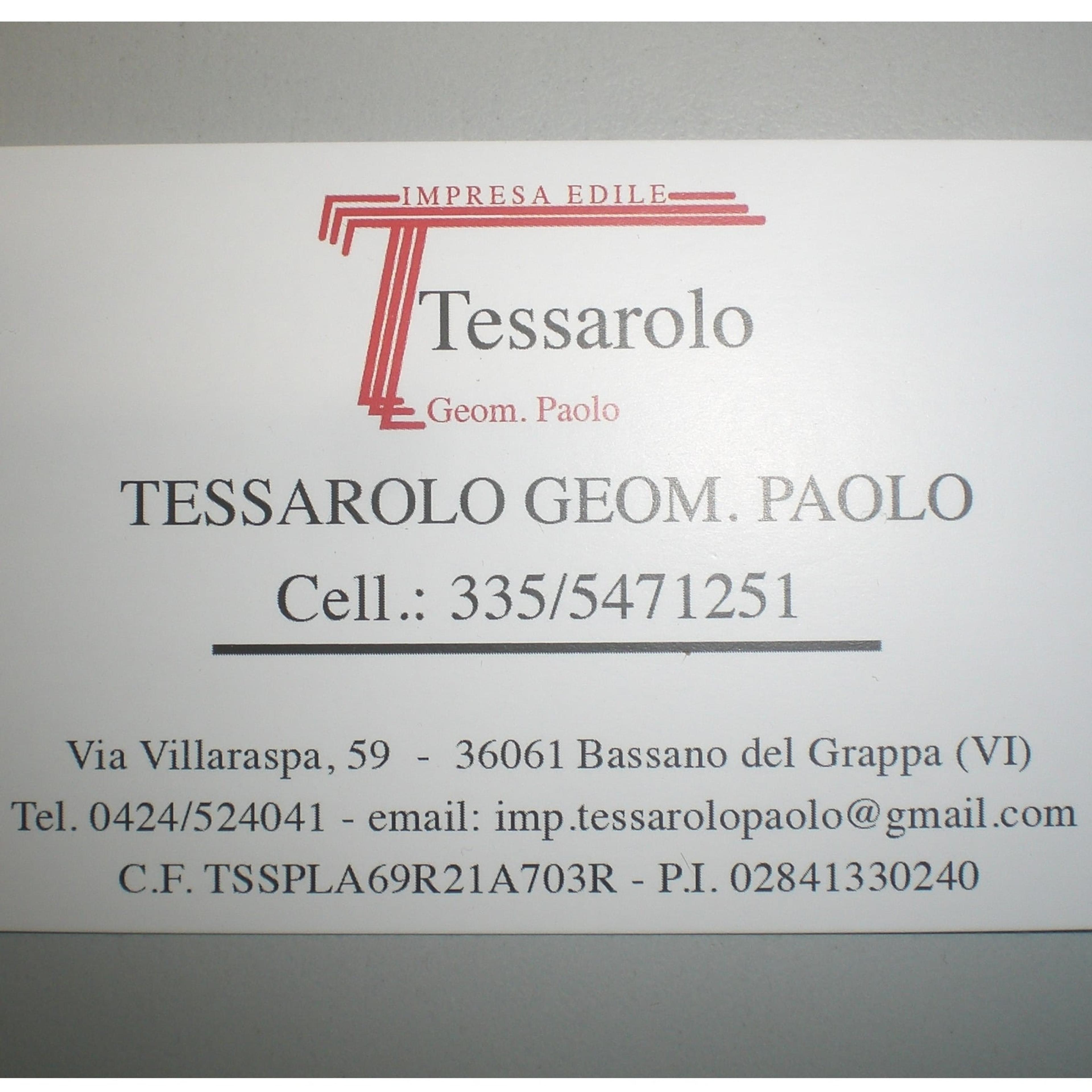Paolo Tessarolo